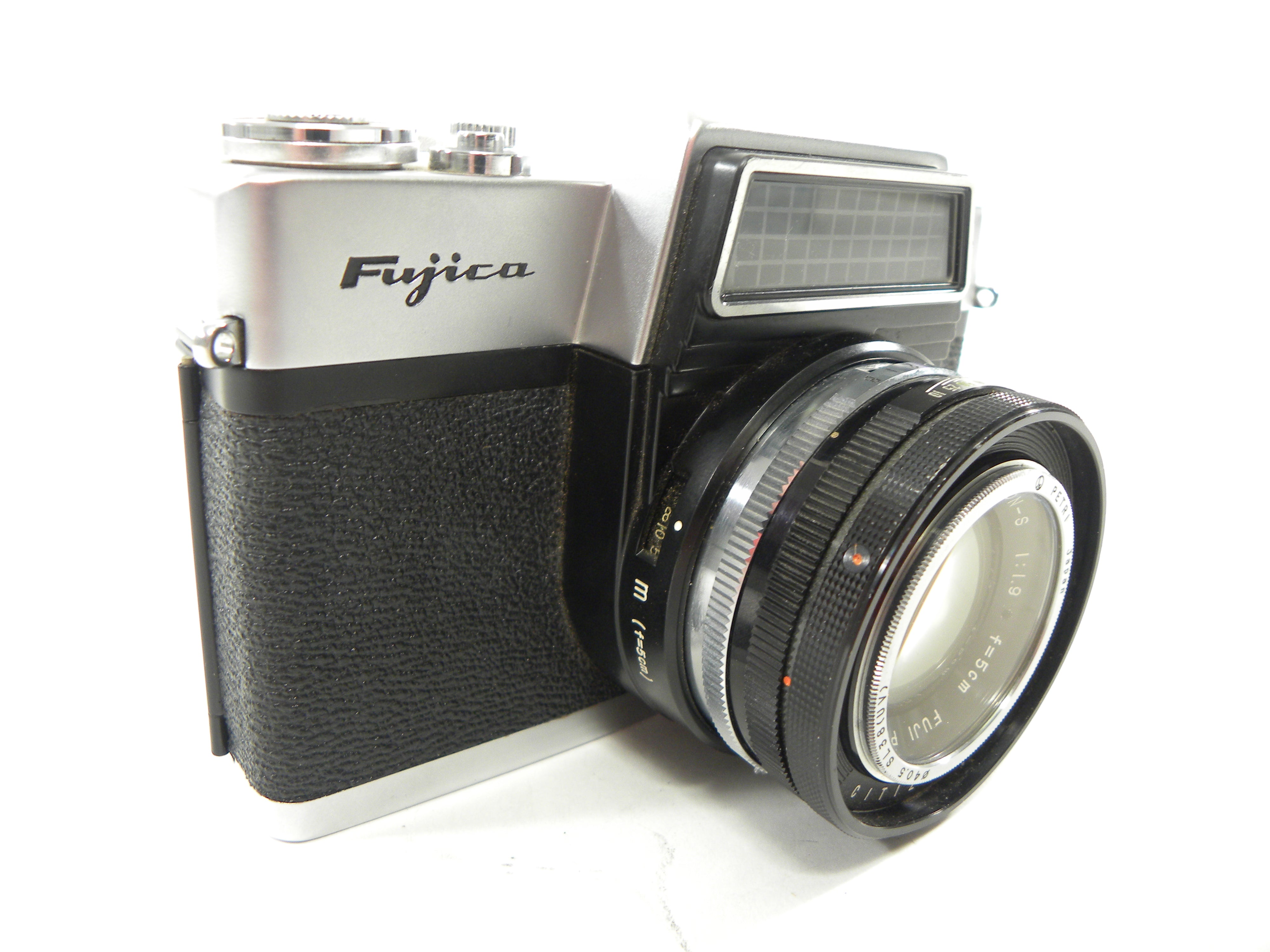 Fujica Fujicarex II 35mm camera AS IS No Returns