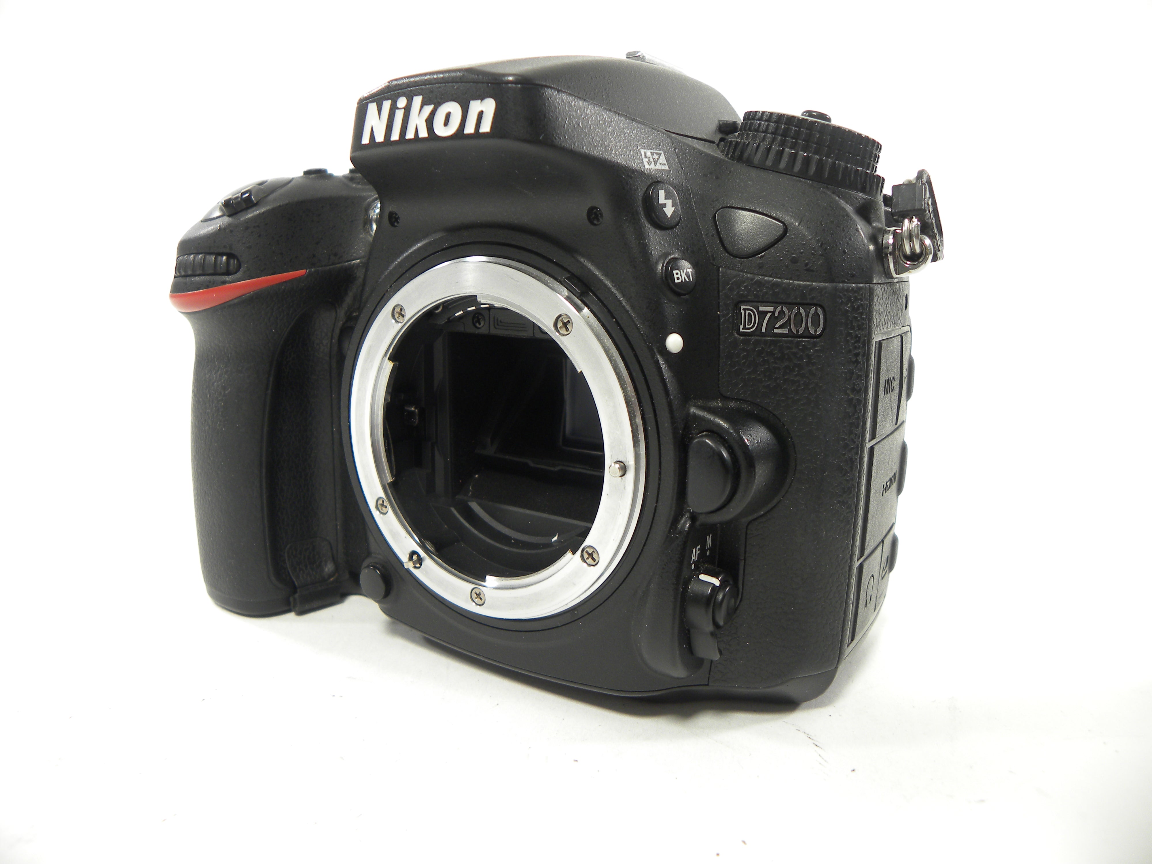 Nikon D7200 24.2mp Digital SLR Body Only Shutter Ct. 56,829