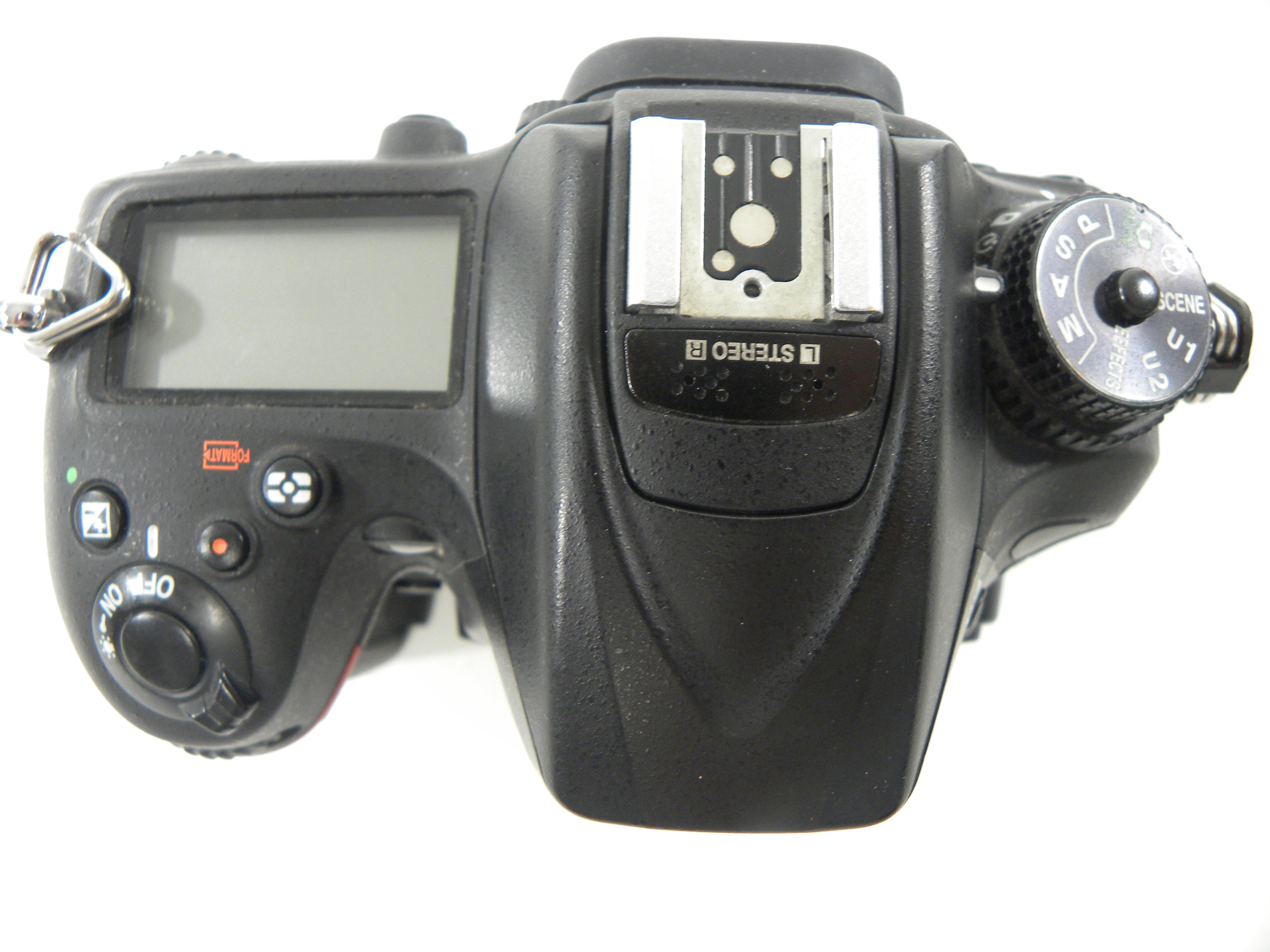 Nikon D7200 24.2mp Digital SLR Body Only Shutter Ct. 56,829