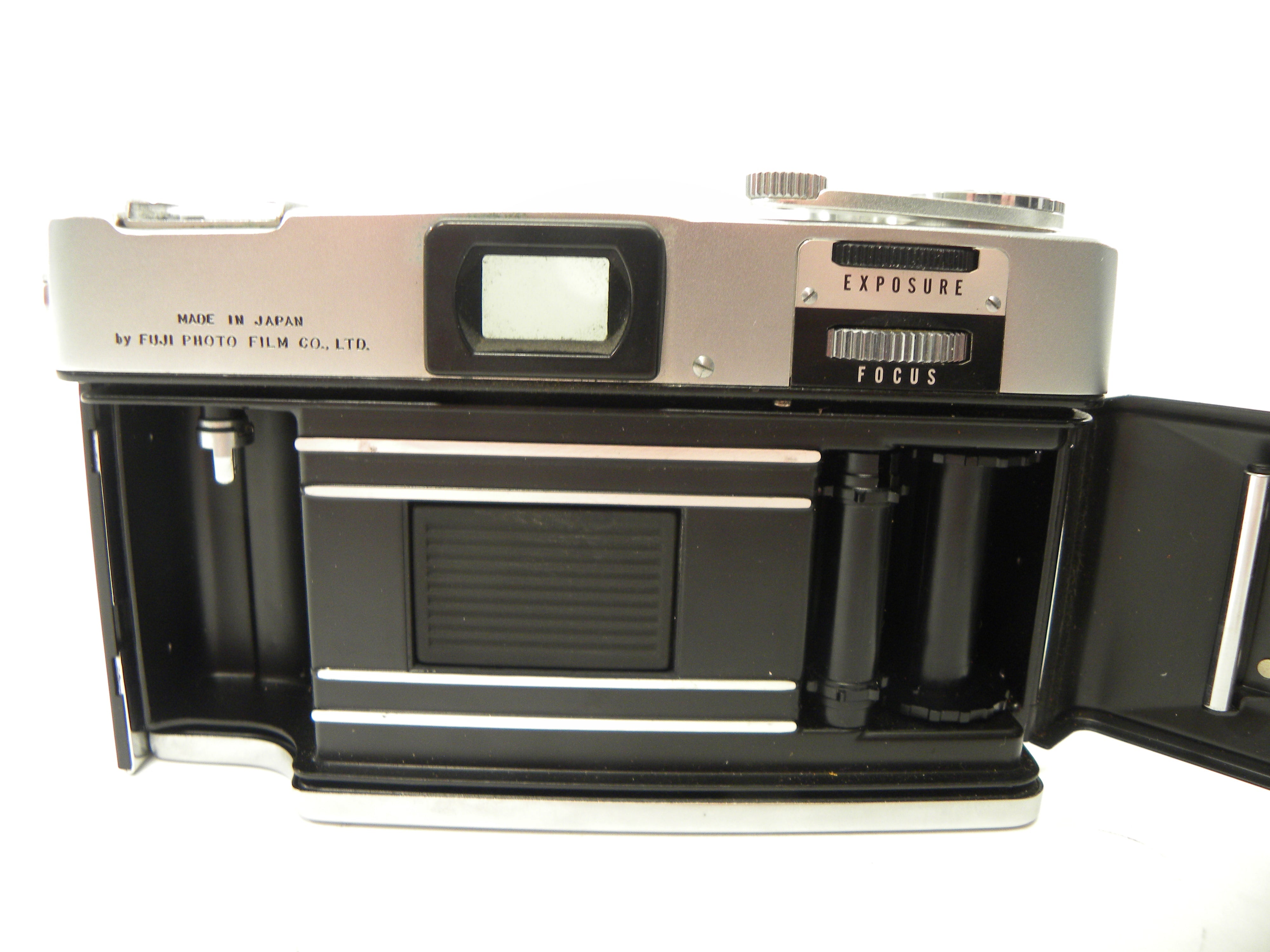 Fujica Fujicarex II 35mm camera AS IS No Returns