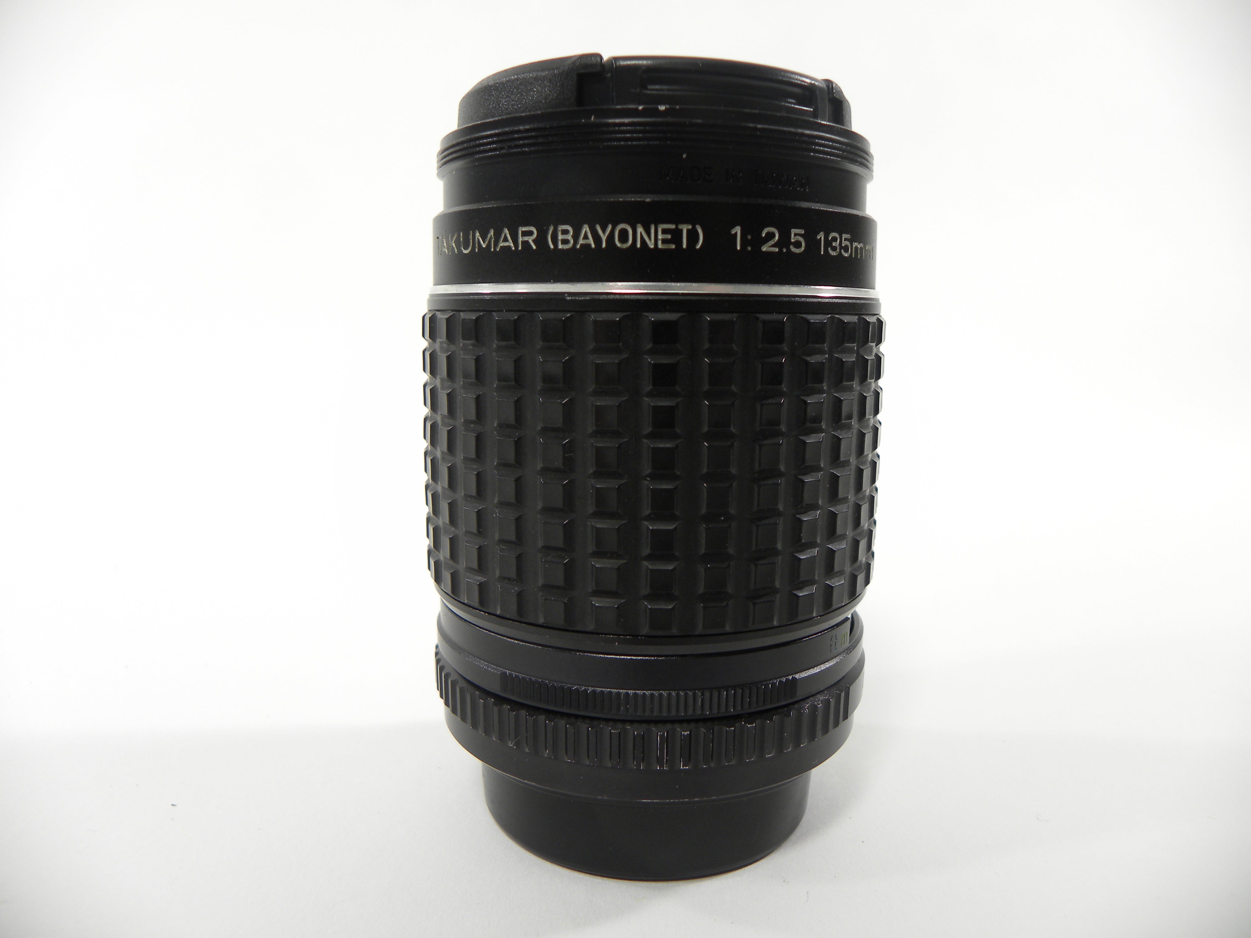 Pentax Takumar (Bayonett) 135mm f2.5 PK Mount