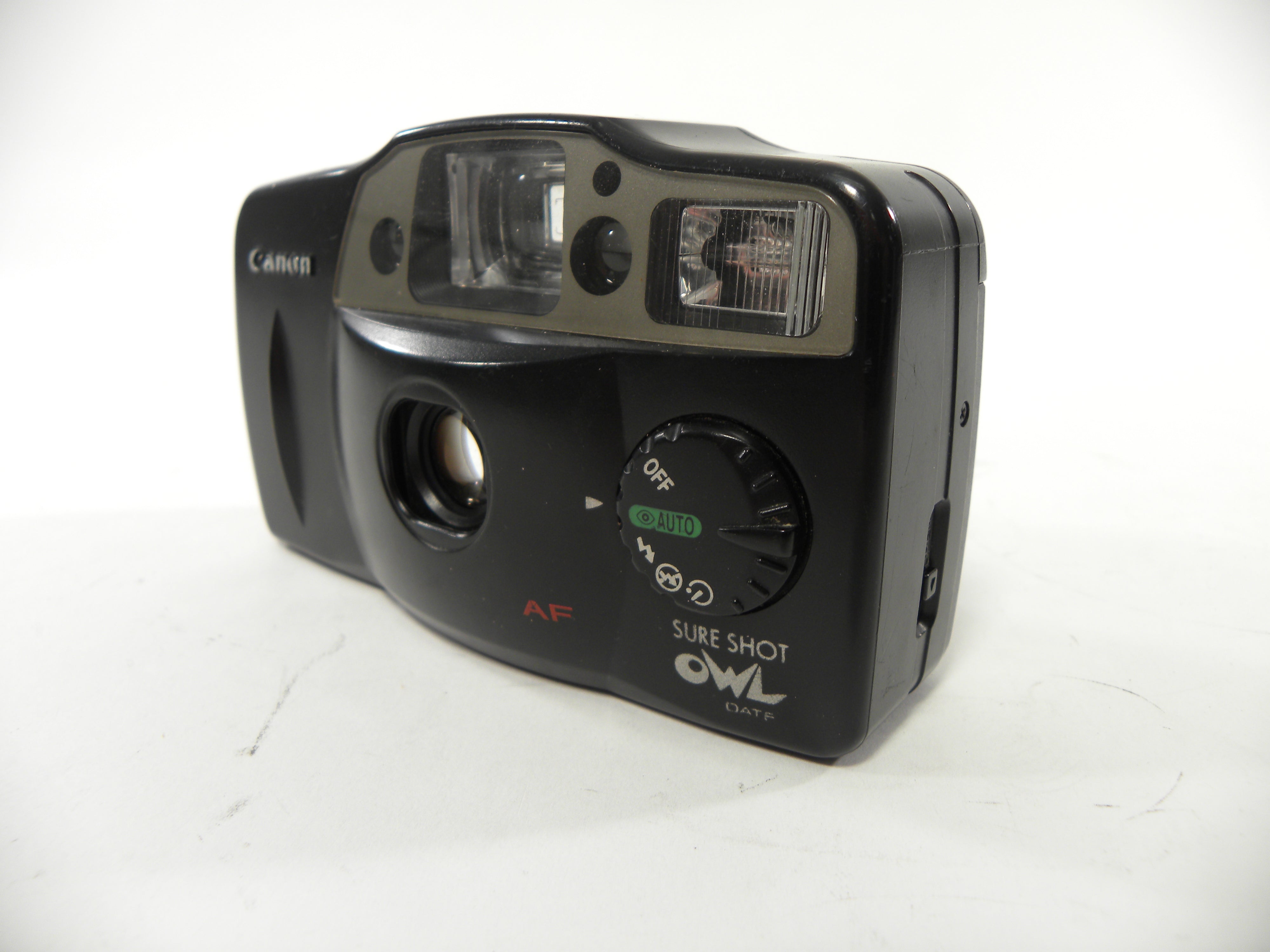 Canon Sure Shot Owl AF Date 35mm Camera