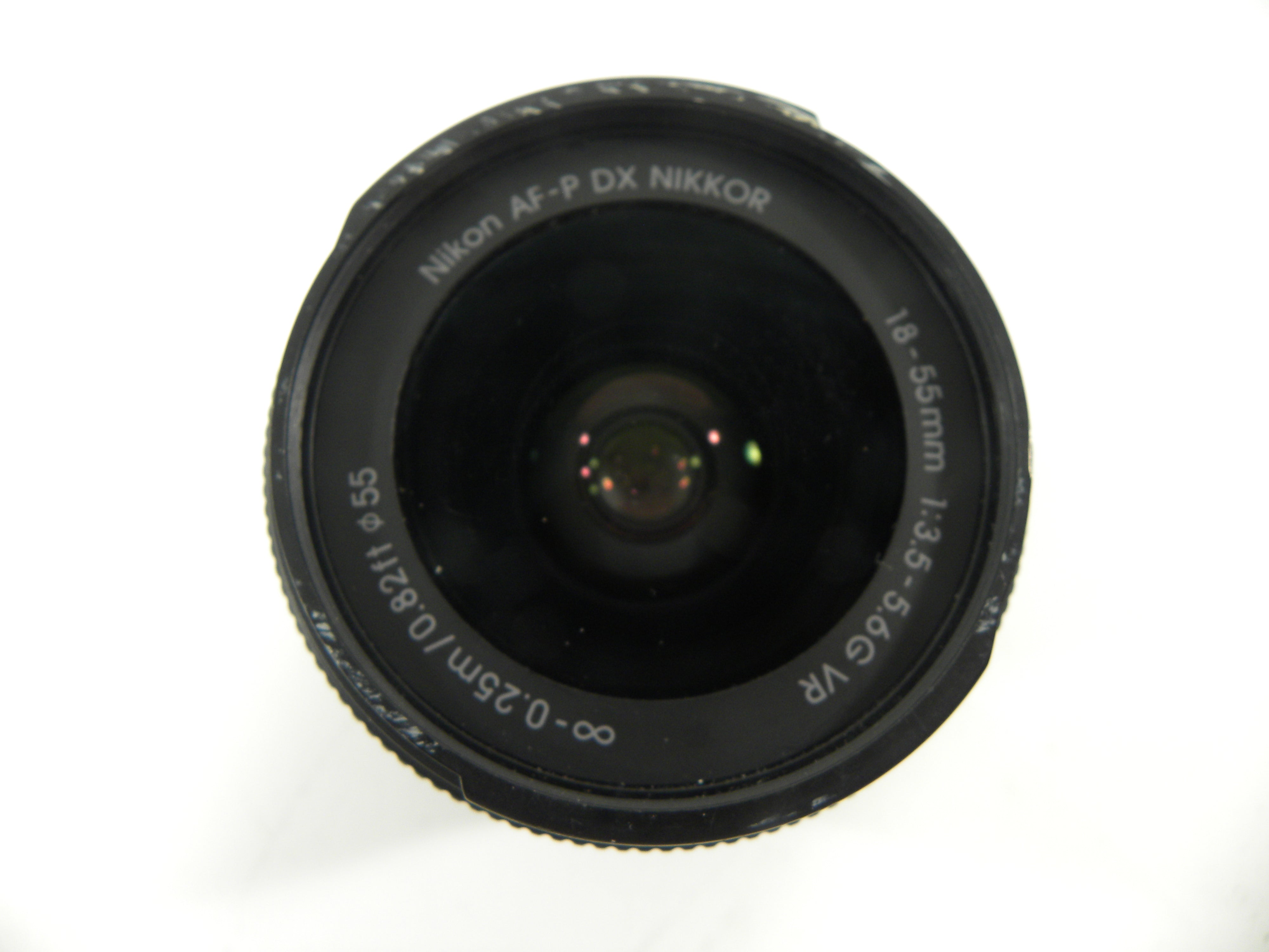 Nikon AF-P Nikkor DX VR 18-55mm f3.5-5.6G F Mount