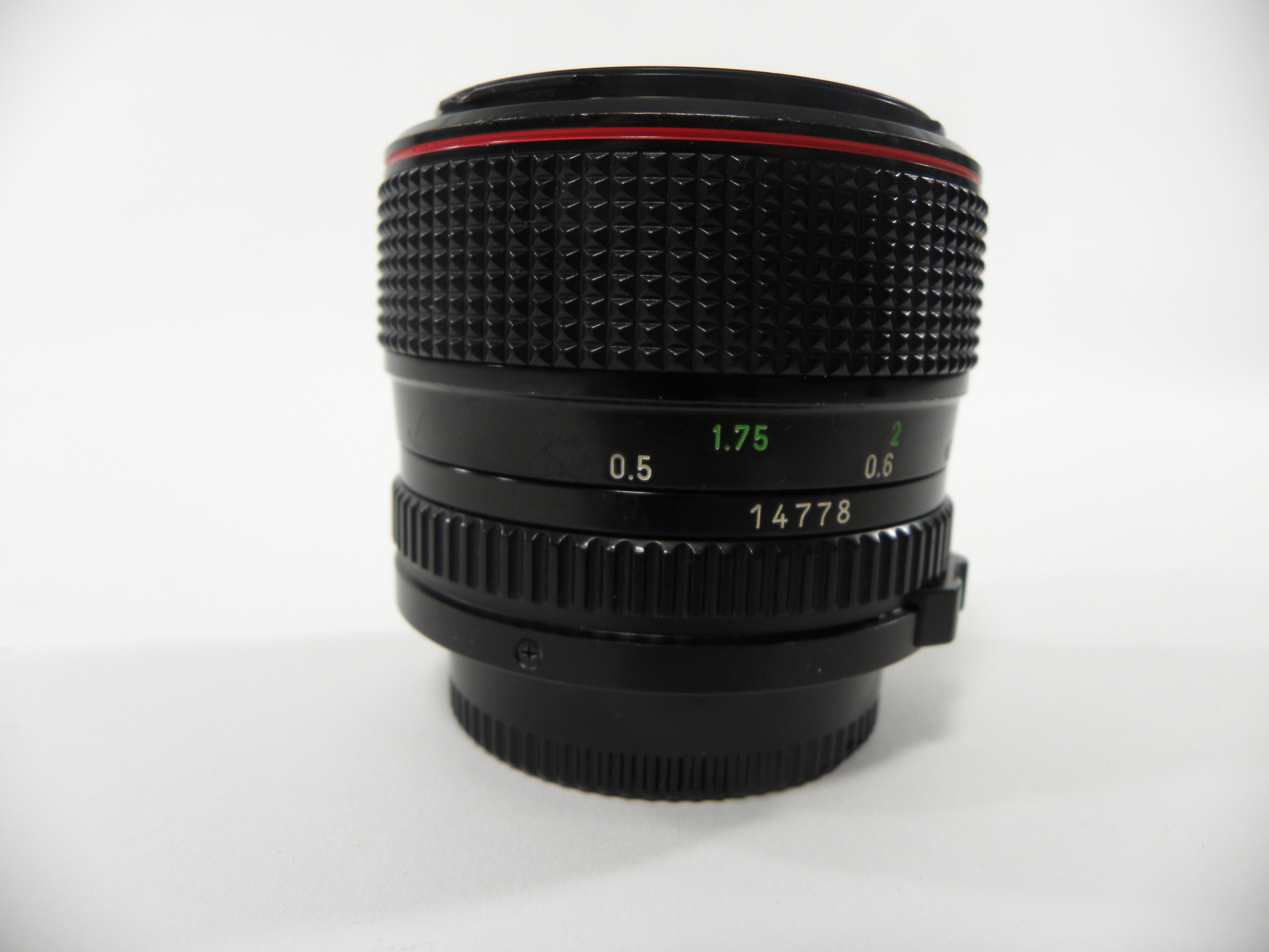 Canon FD 50mm f1.2 L lens AS IS NO RETURNS!