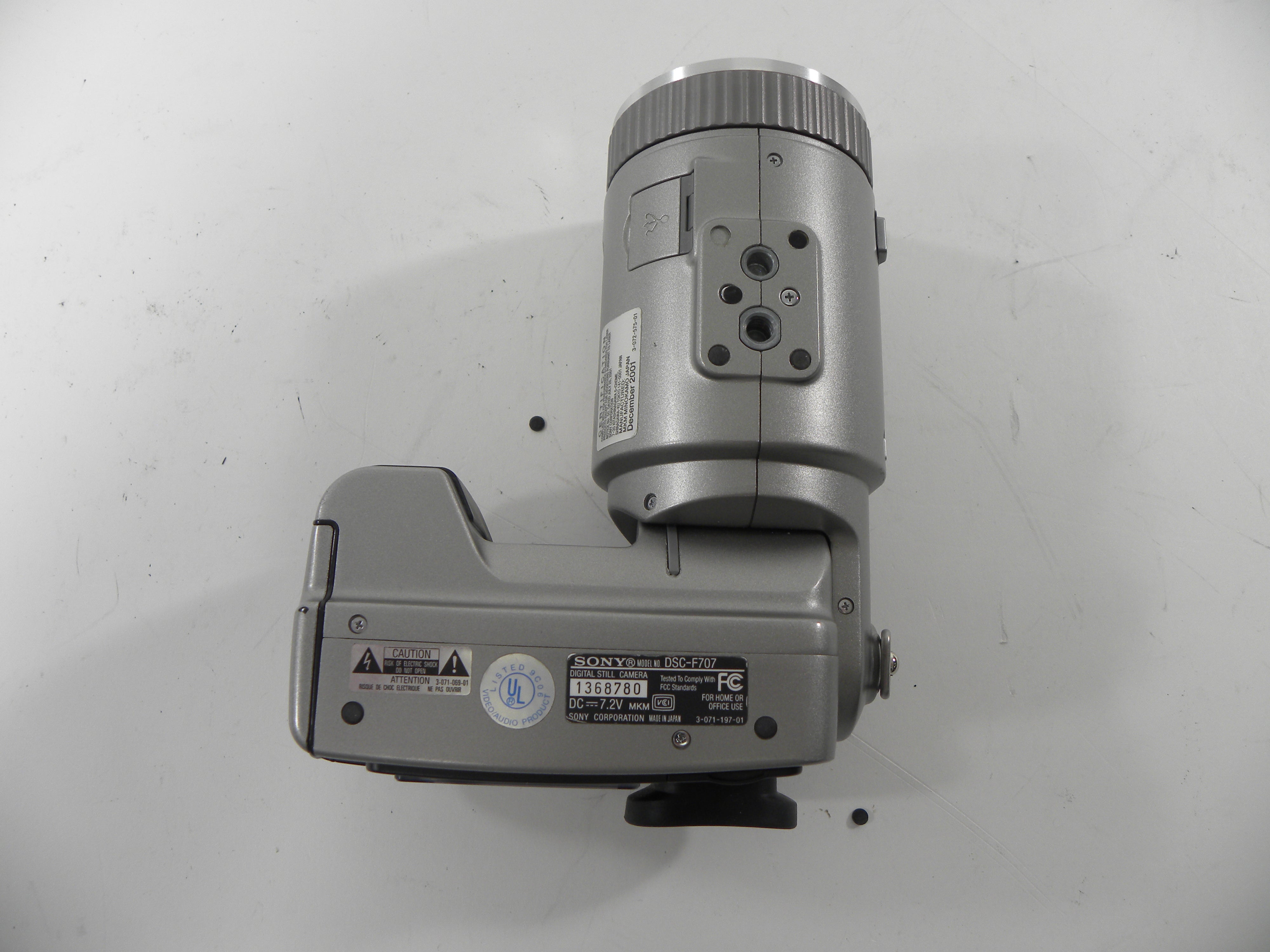 Sony DSC-F707 MPEG Movie EX