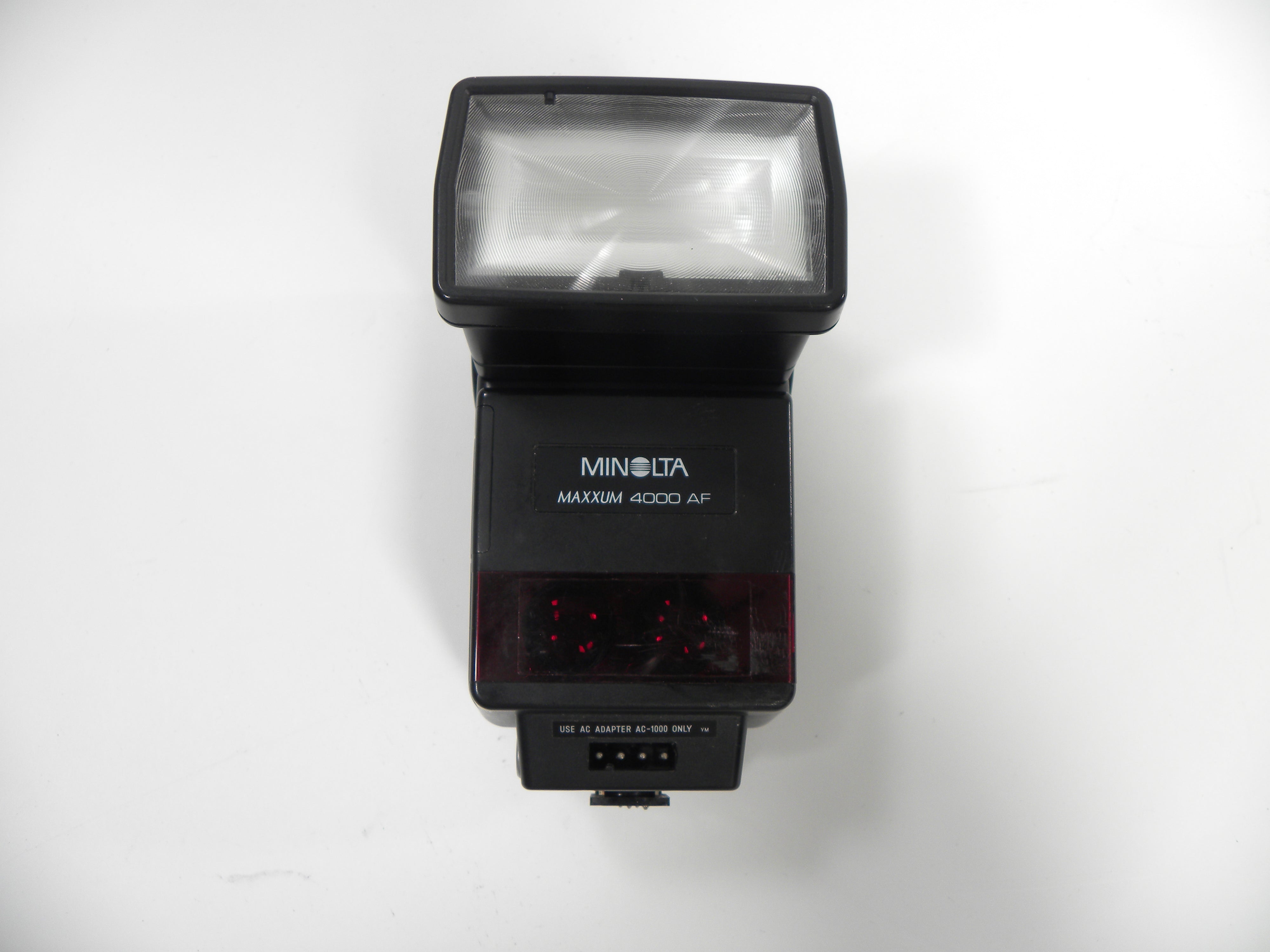 Minolta Maxxum 4000 AF Shoe Mount flash