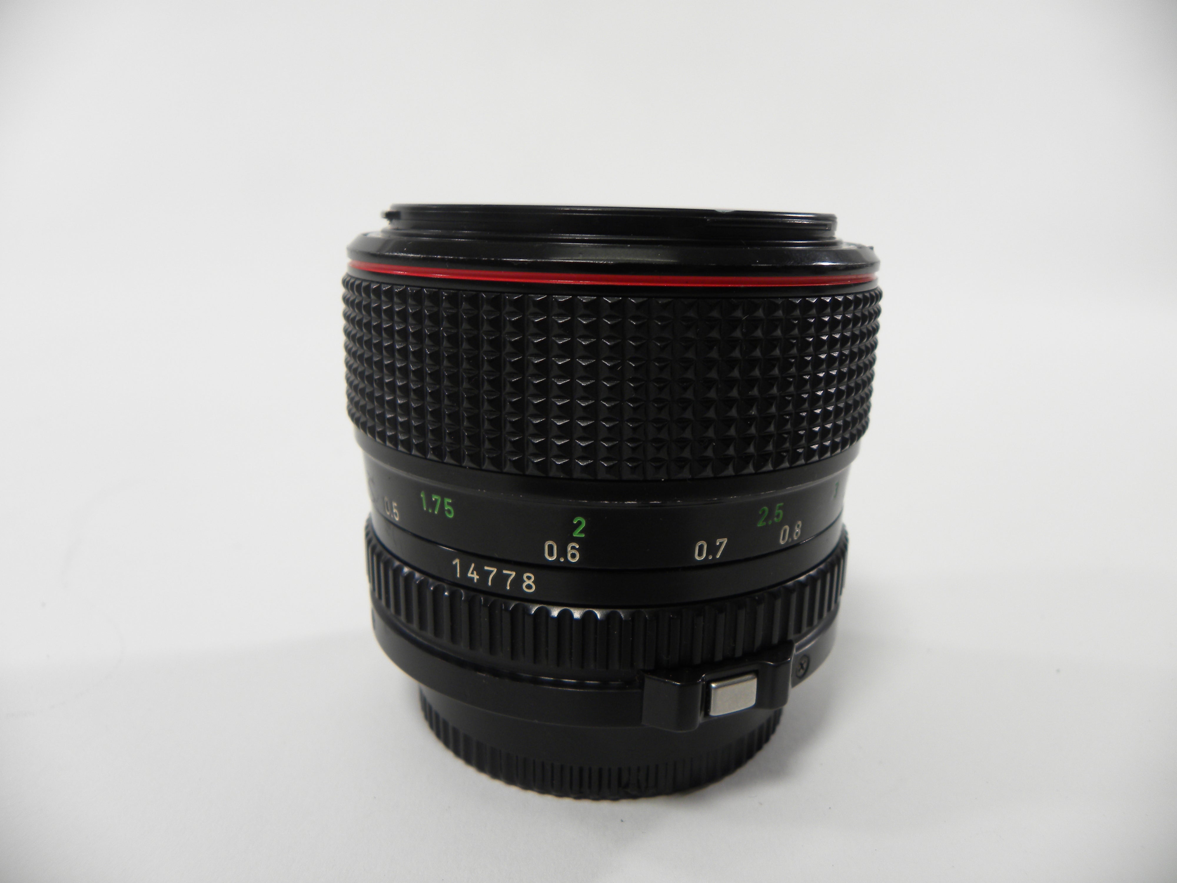 Canon FD 50mm f1.2 L lens AS IS NO RETURNS!