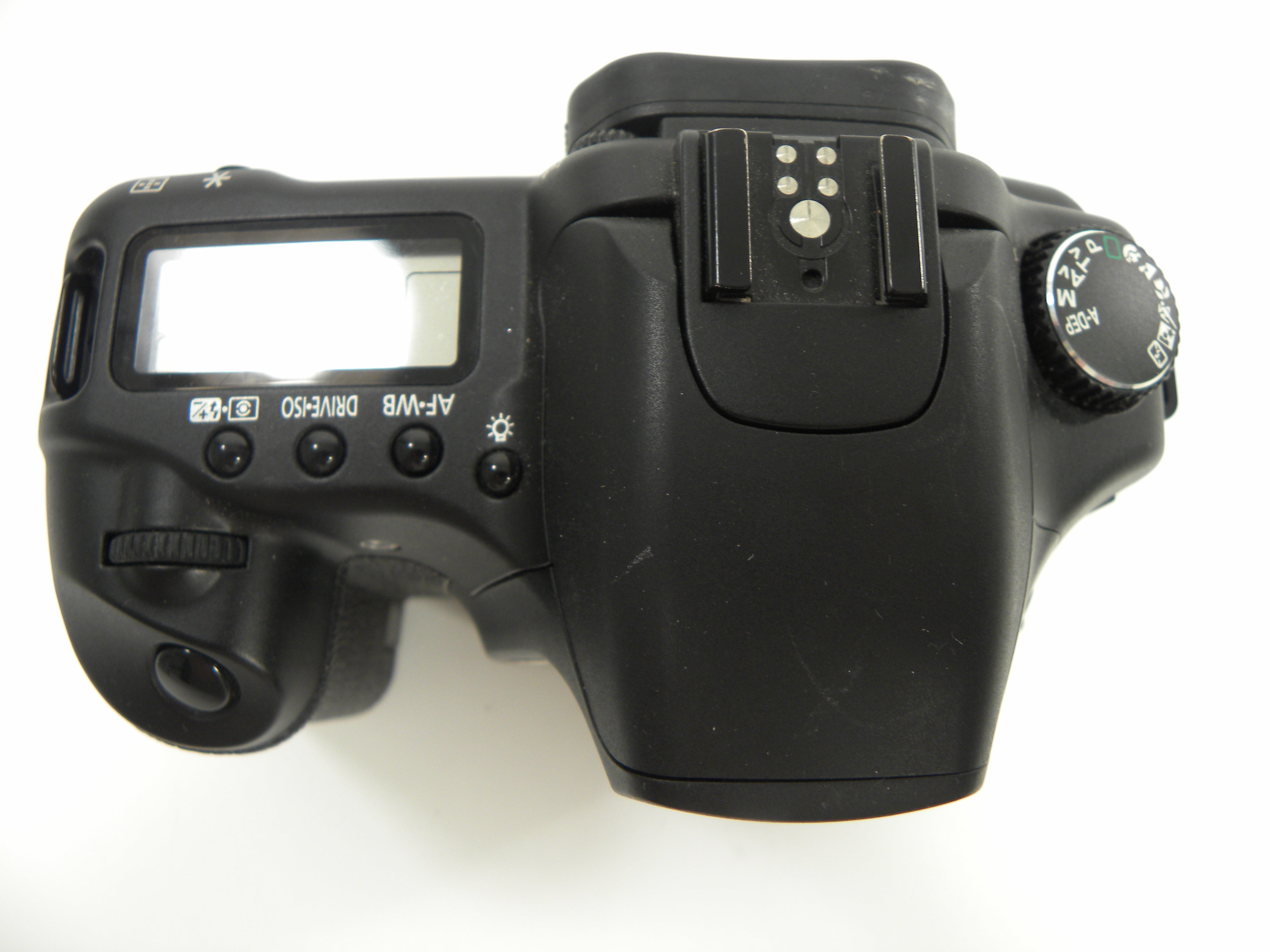 Canon EOS 30D 8.2mp Digital SLR body only AS IS  (Parts or Repair) No Returns