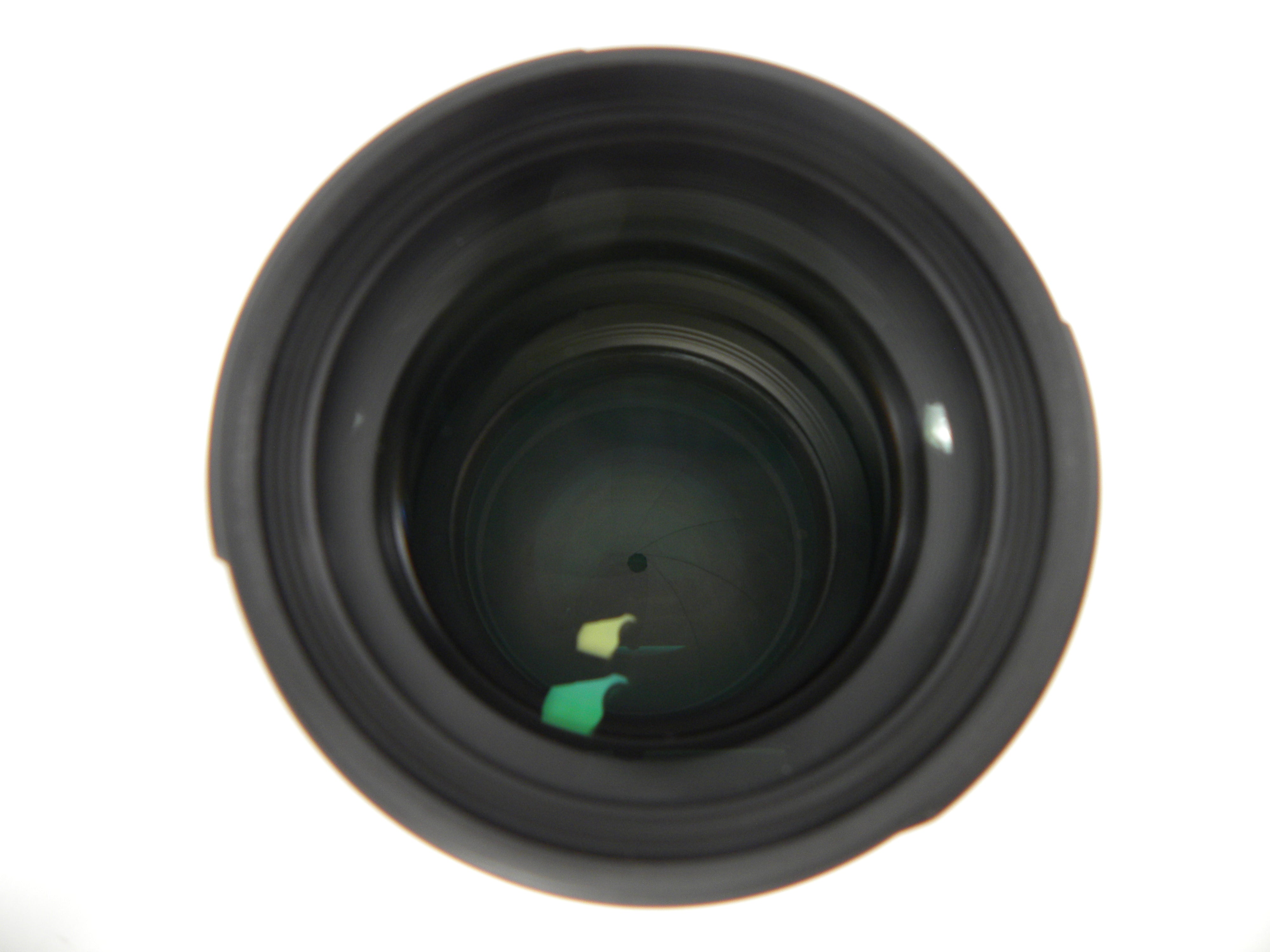 Sigma DG HSM EX 85mm f1.4 Nikon F Mount