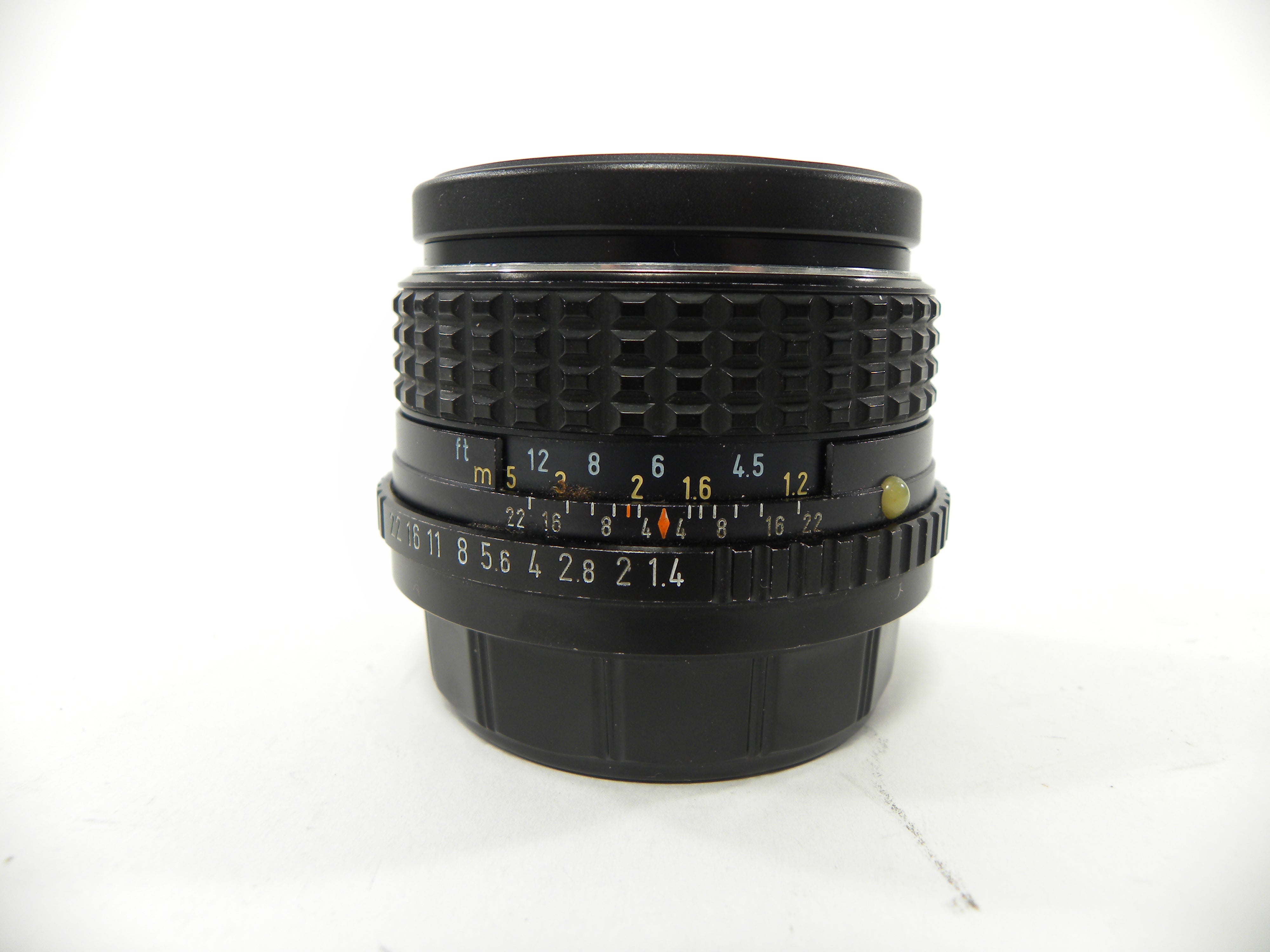 Pentax-M SMC 50mm f1.4 lens AS IS