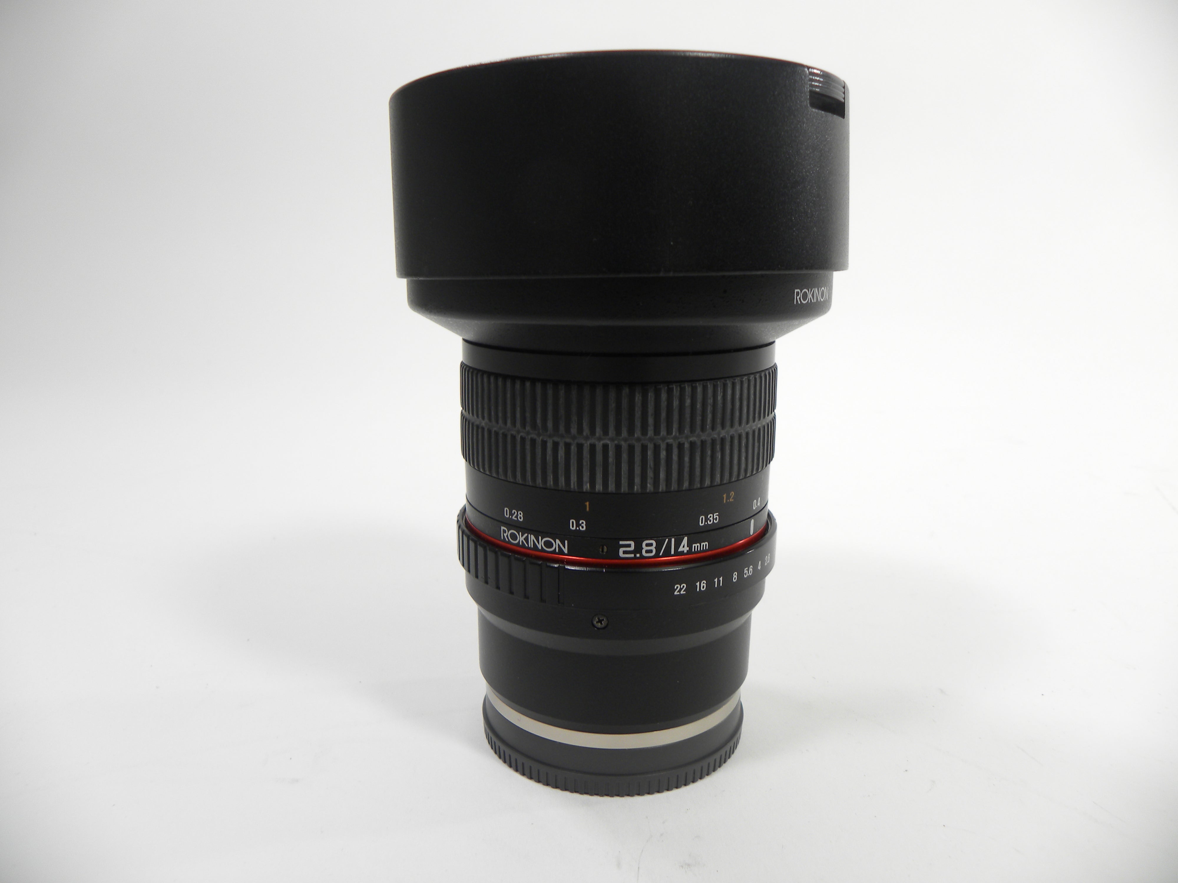 Rokinon ED AS IF UMC 14mm f2.8 Sony E Mount