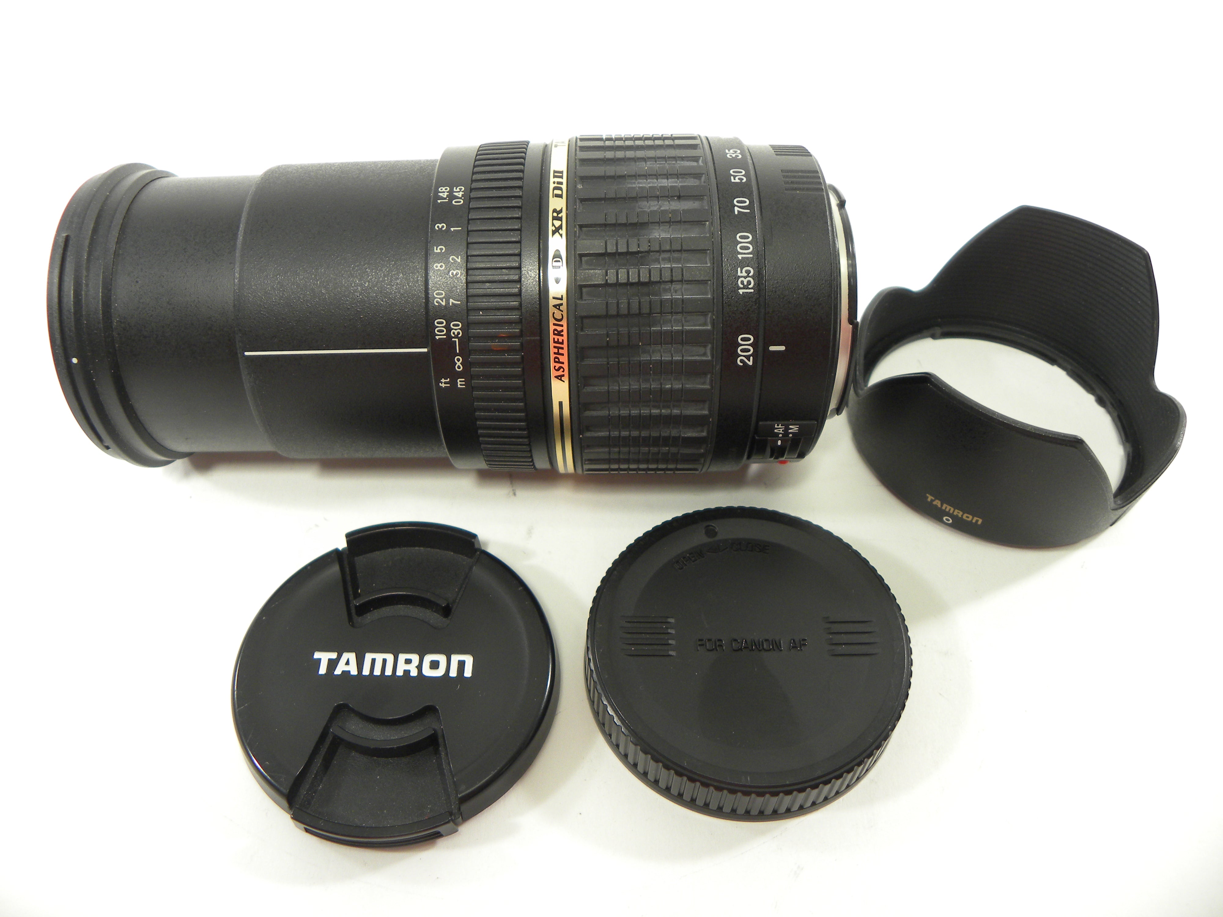 Tamron LD XR Di II AF (if) 18-200mm f3.5-6.3 Macro Canon EF Mount
