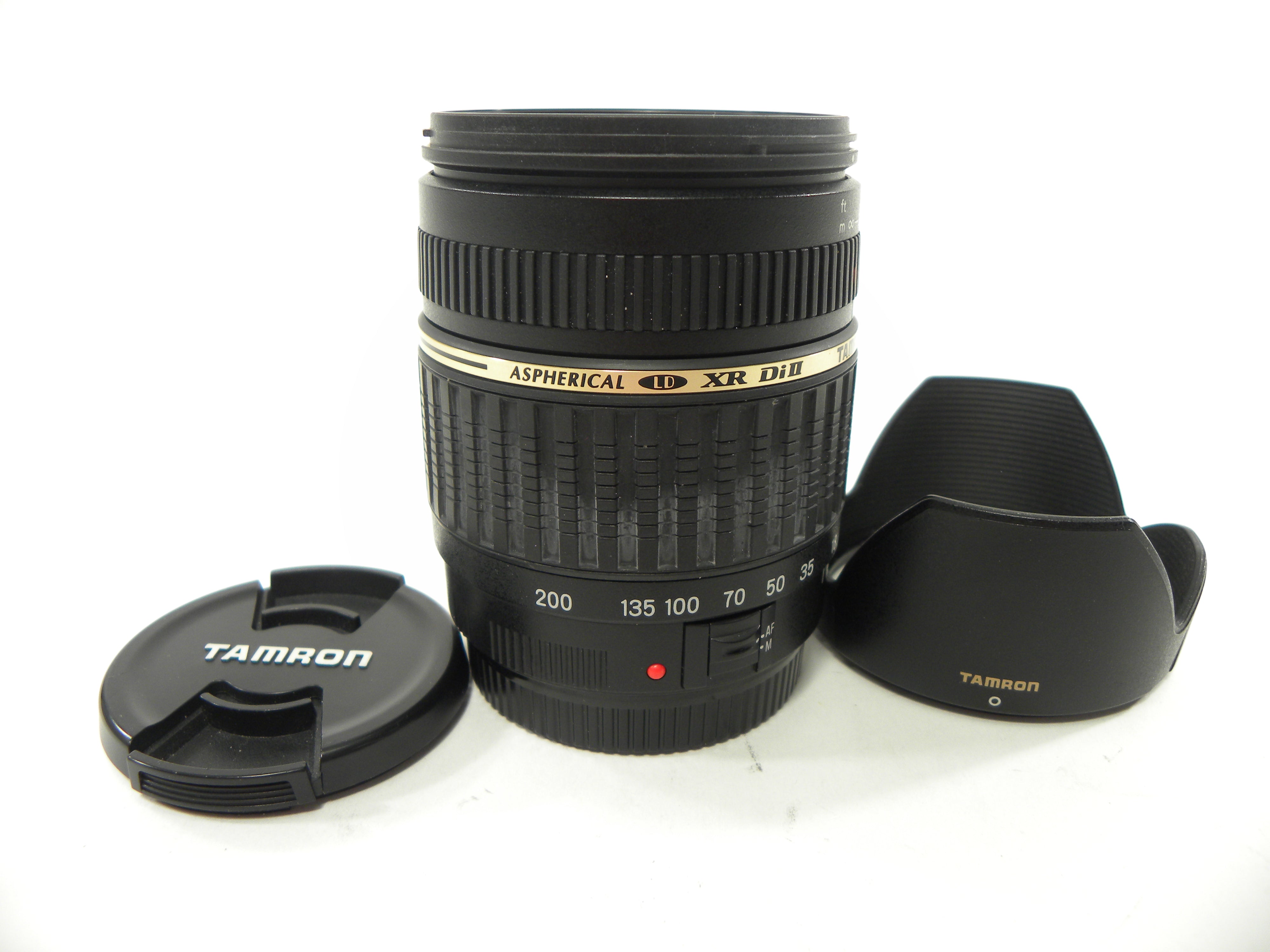 Tamron LD XR Di II AF (if) 18-200mm f3.5-6.3 Macro Canon EF Mount