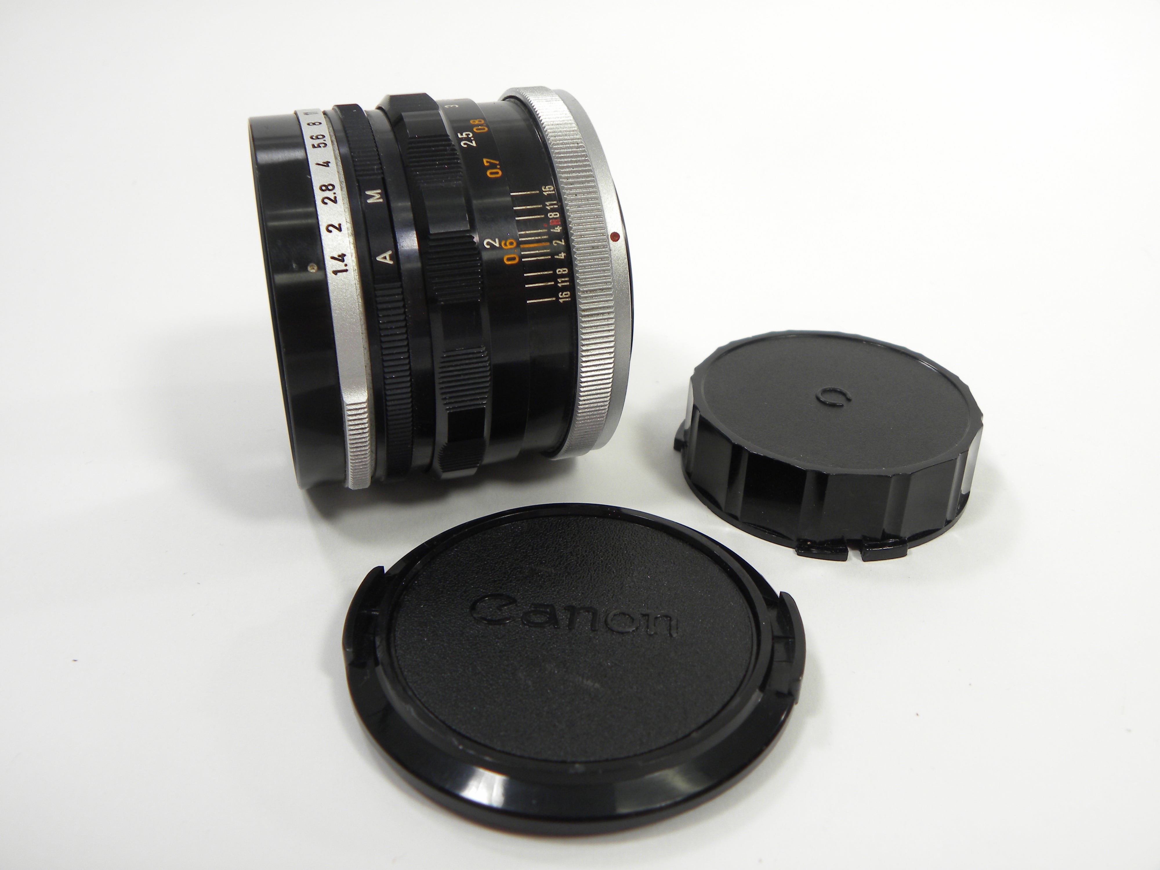 Canon FL 50mm f1.4