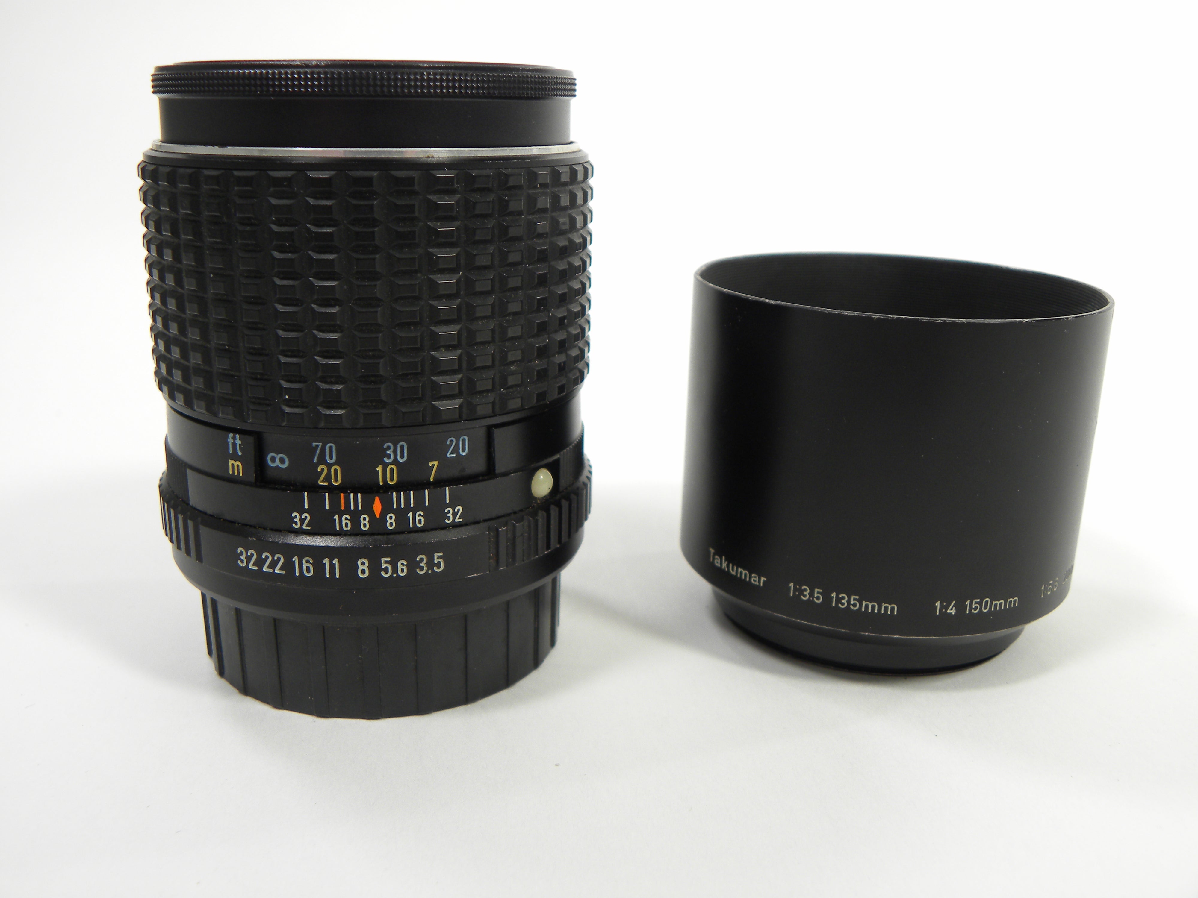 Pentax-M SMC 135mm f3.5 PK Mount