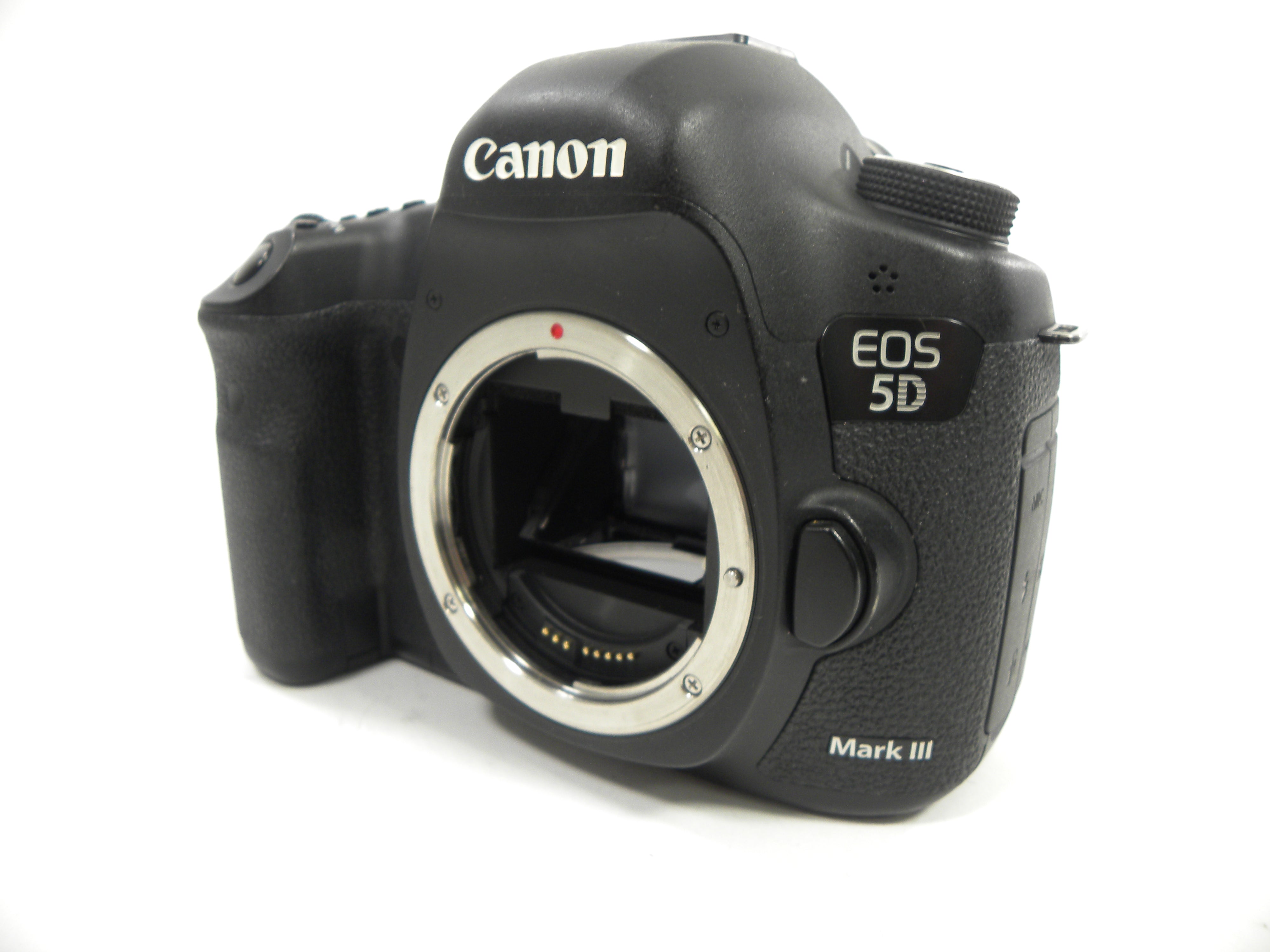 Canon EOS 5D Mark III 22.3mp Digital SLR Body only Shutter Ct. 133,142