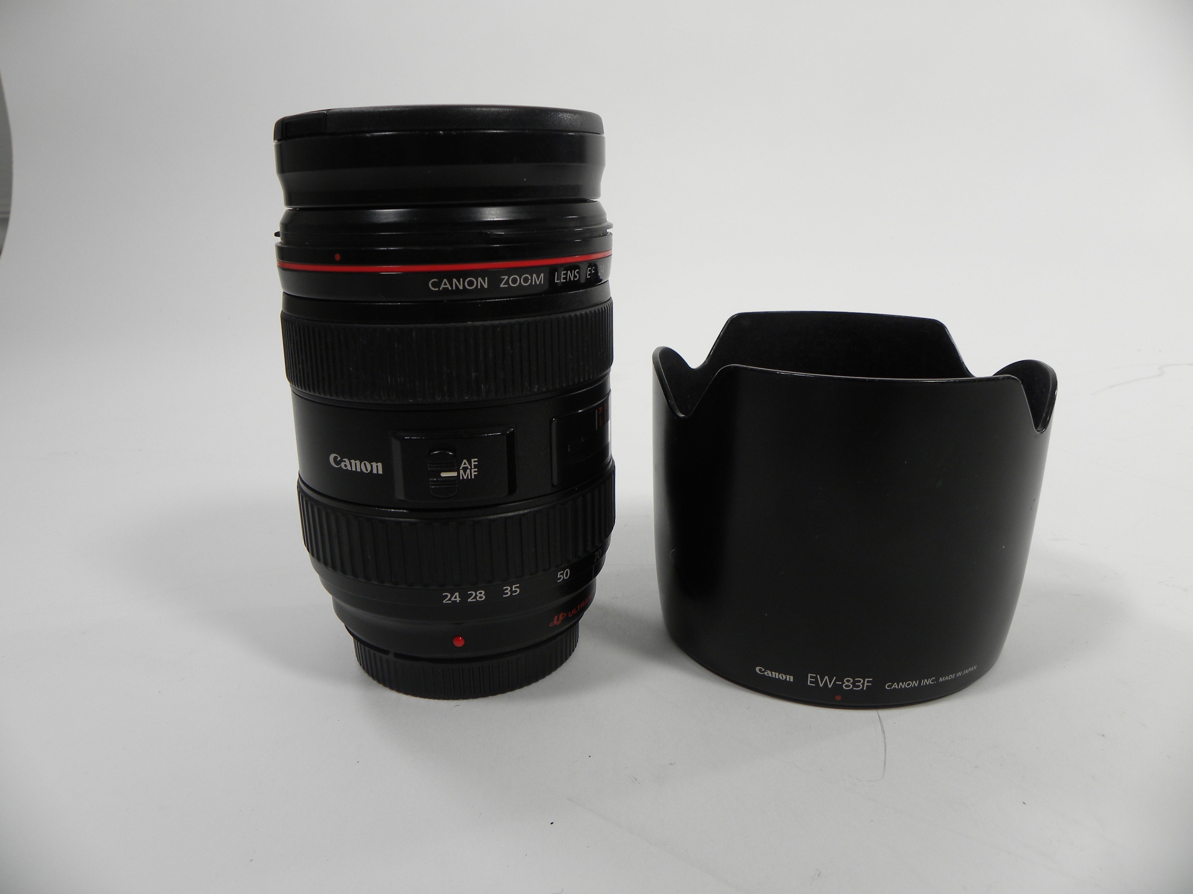 Canon EF 24-70mm f2.8 L USM