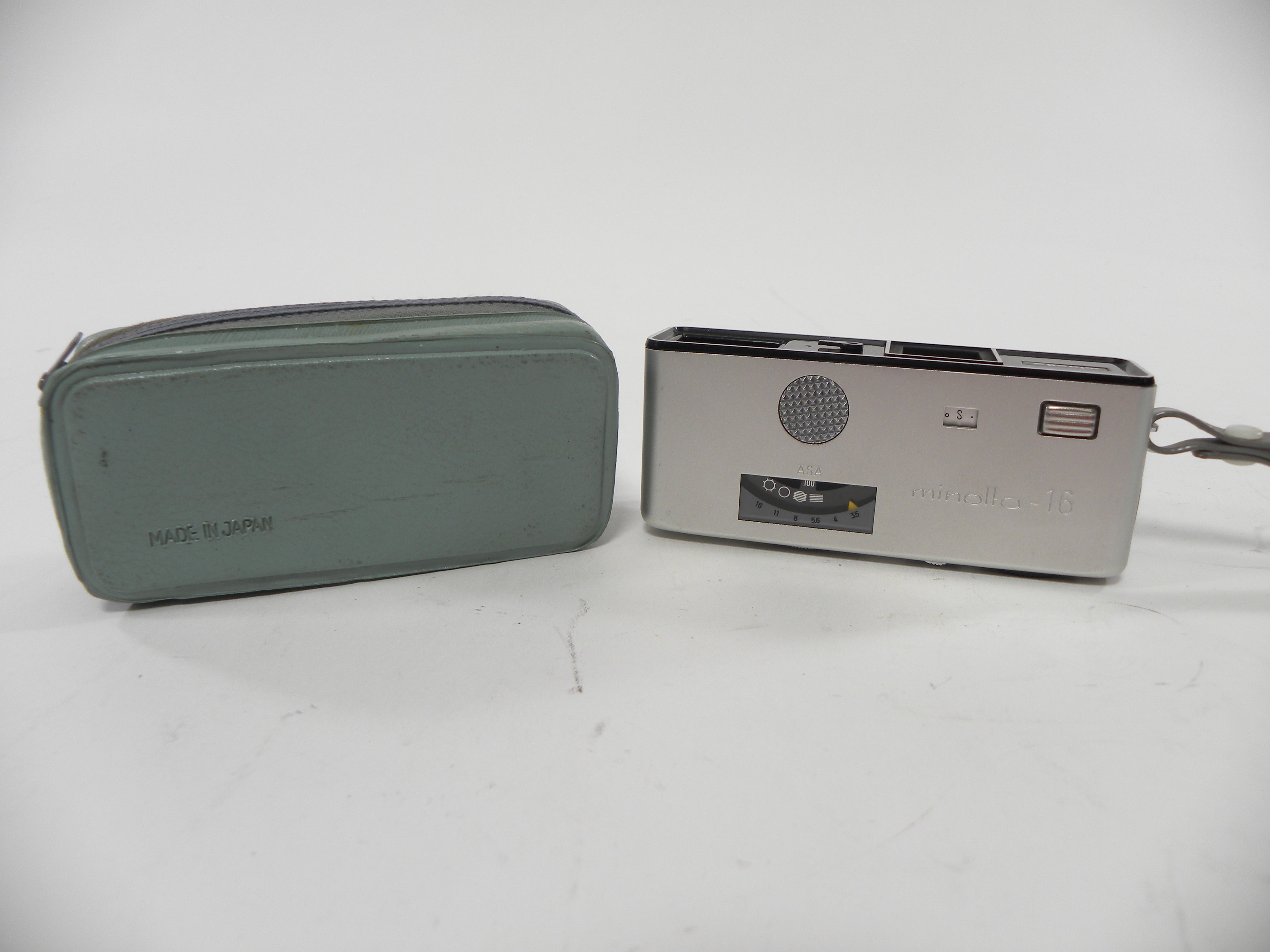 Minolta -16 Model P Spy Camera