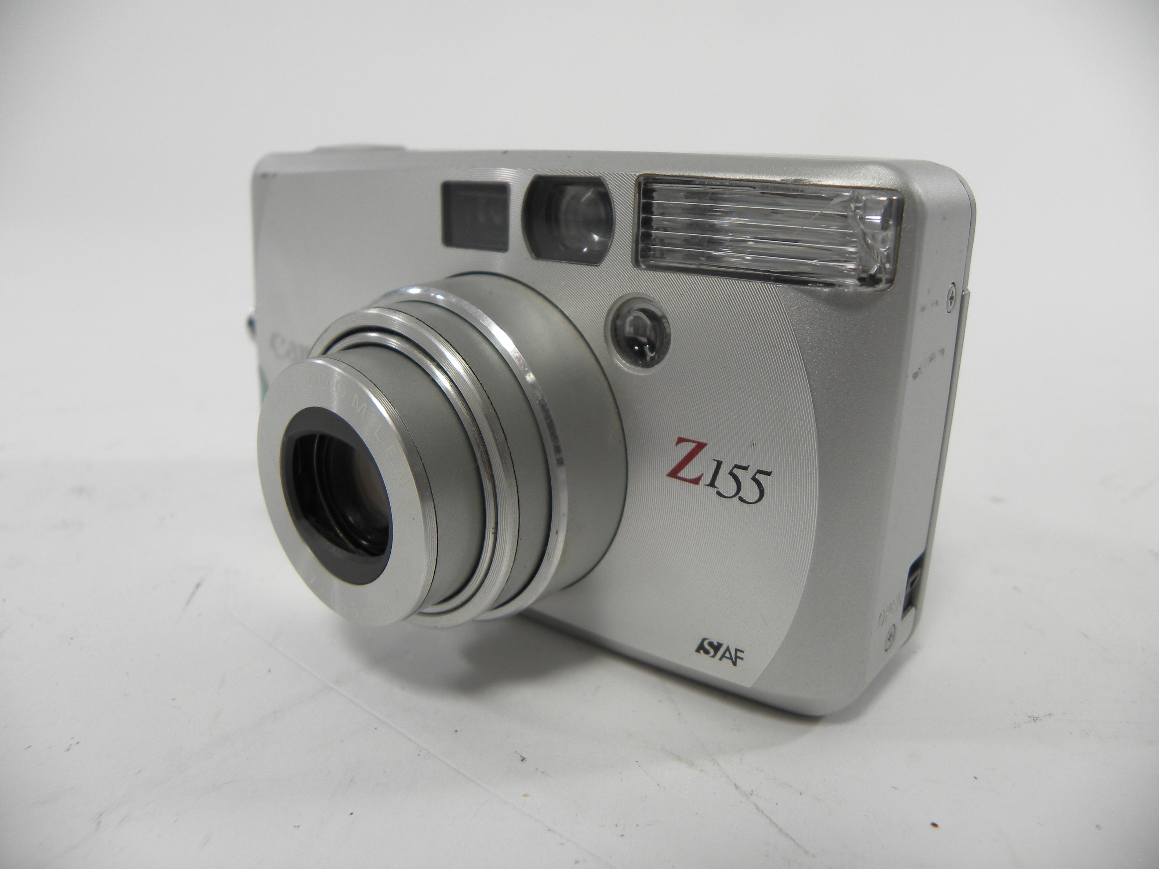 Canon Sure Shot Z155 35mm Camera  AS IS  No Returns