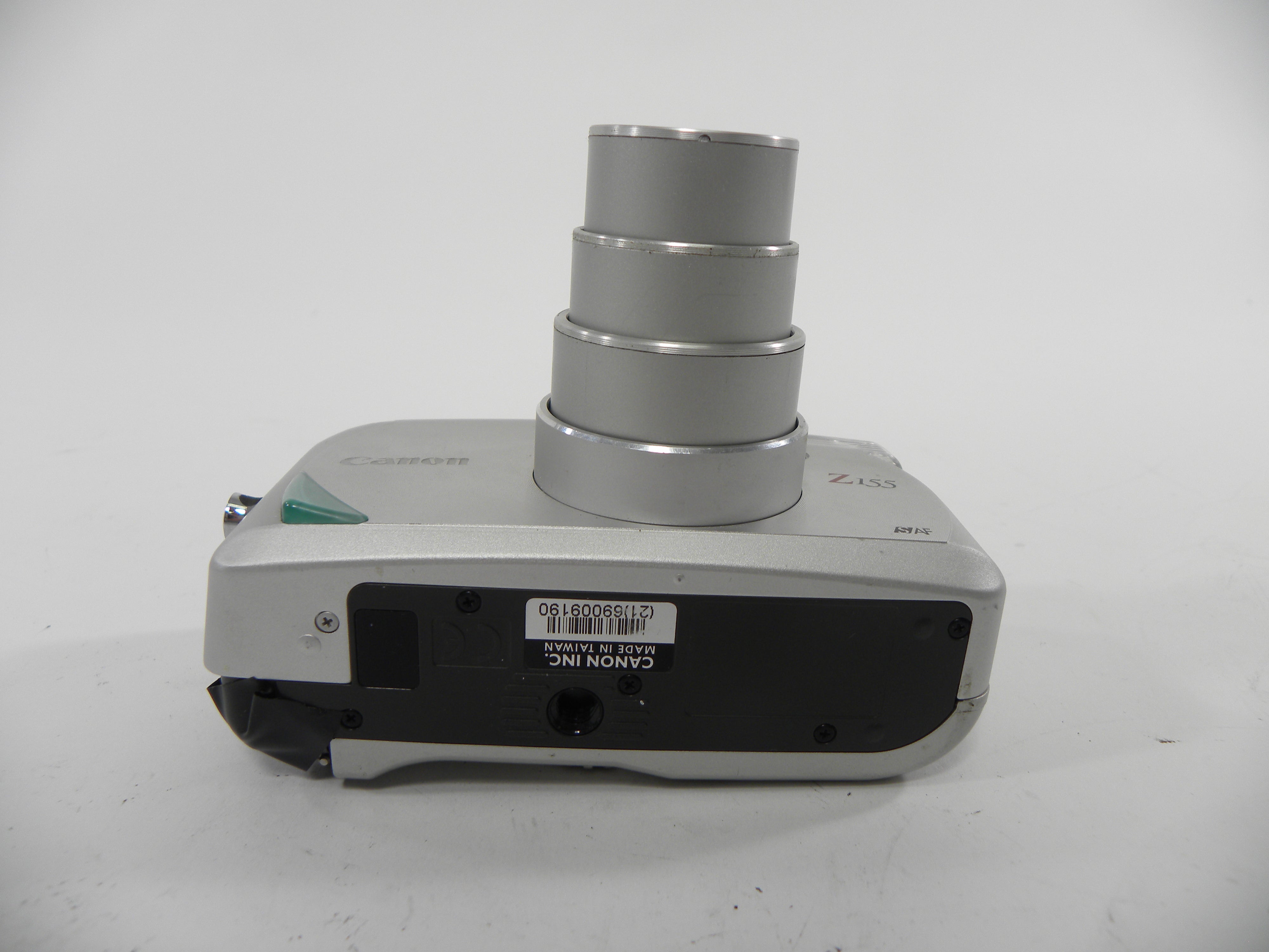 Canon Sure Shot Z155 35mm Camera  AS IS  No Returns