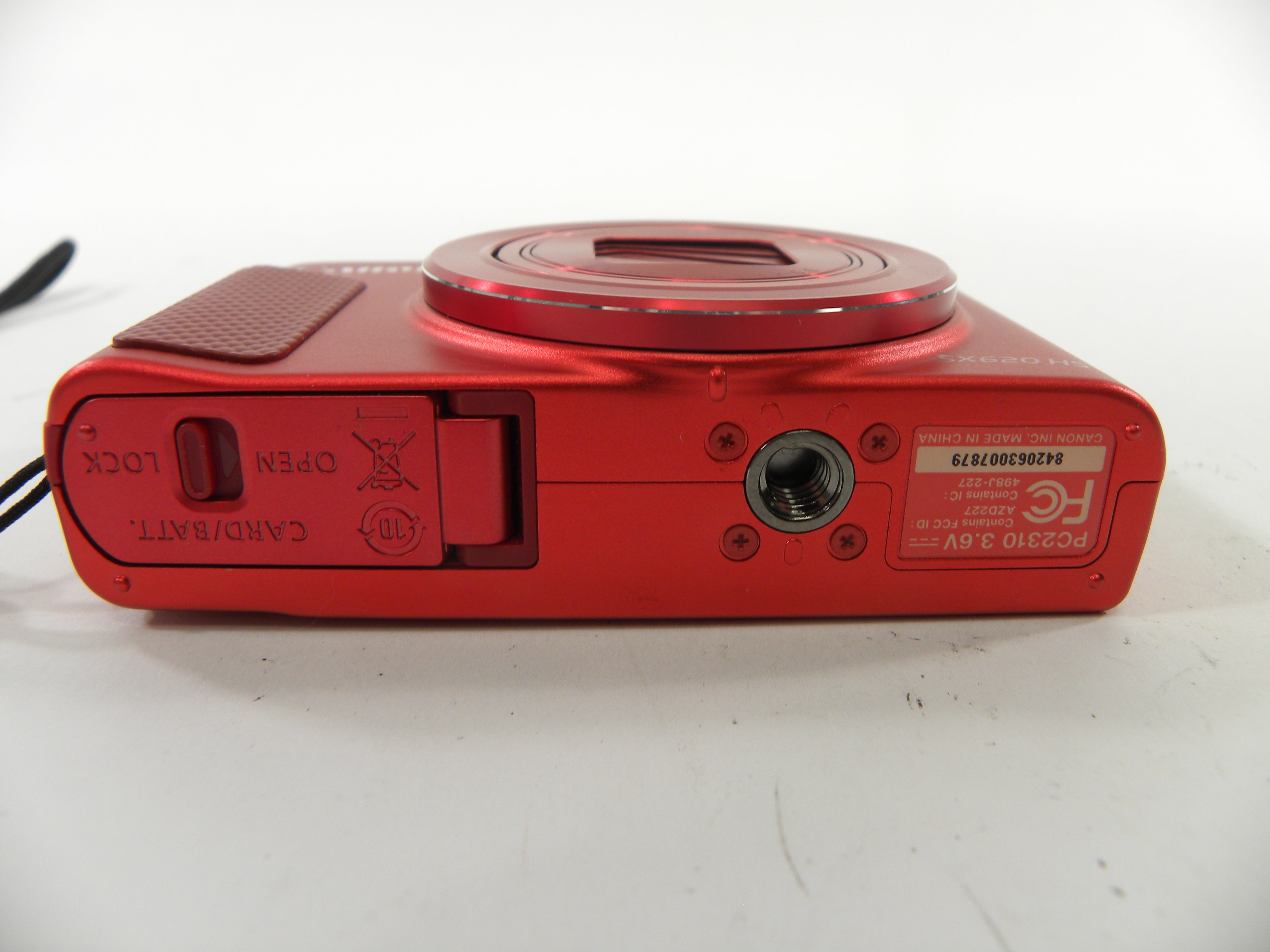 Canon Power Shot SX620 HS WiFi 20.2mp Digital Camera (Red)