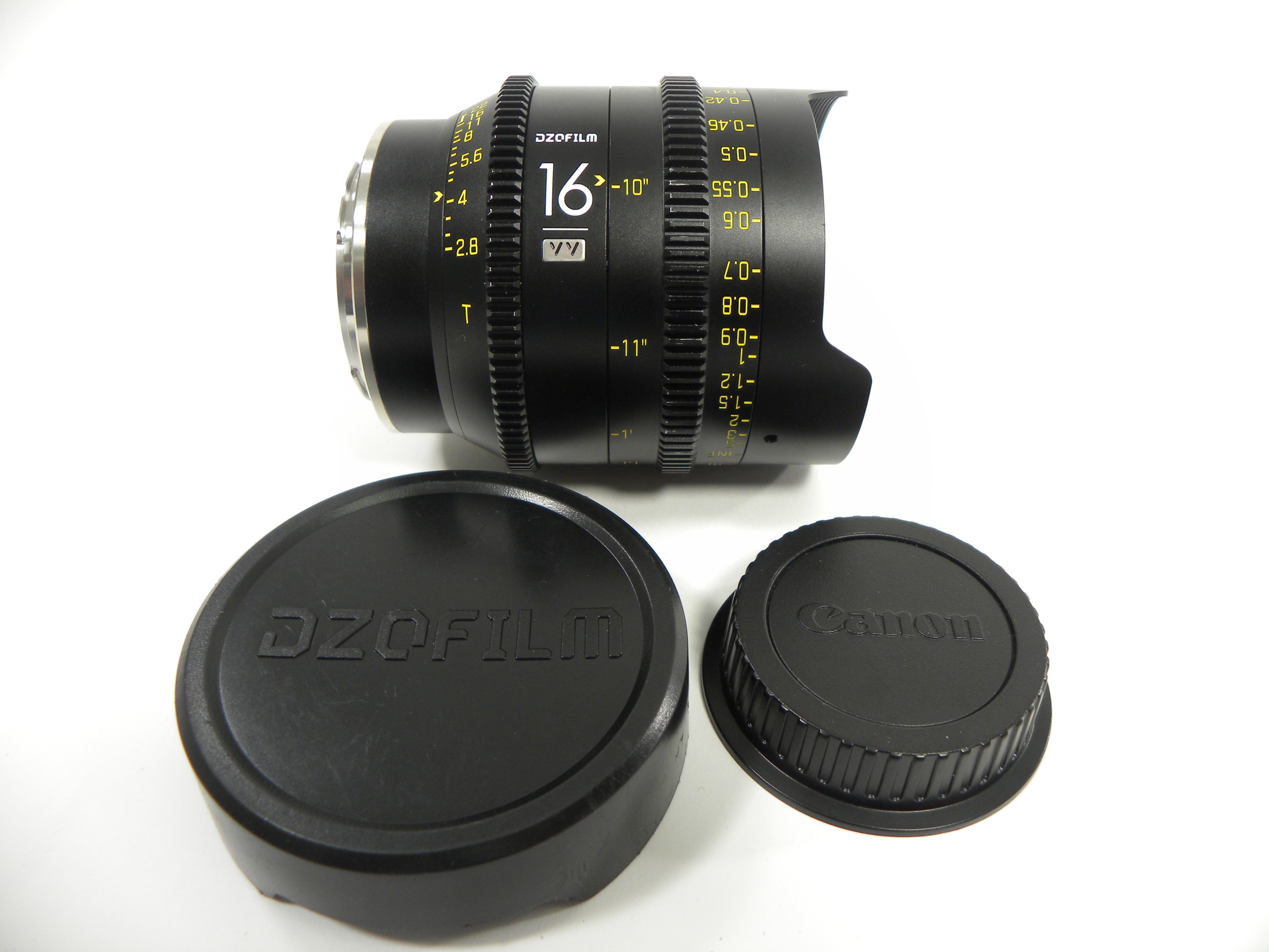 DZOFilm 16mm T2.8 Vespid Prime for Canon EF Mount