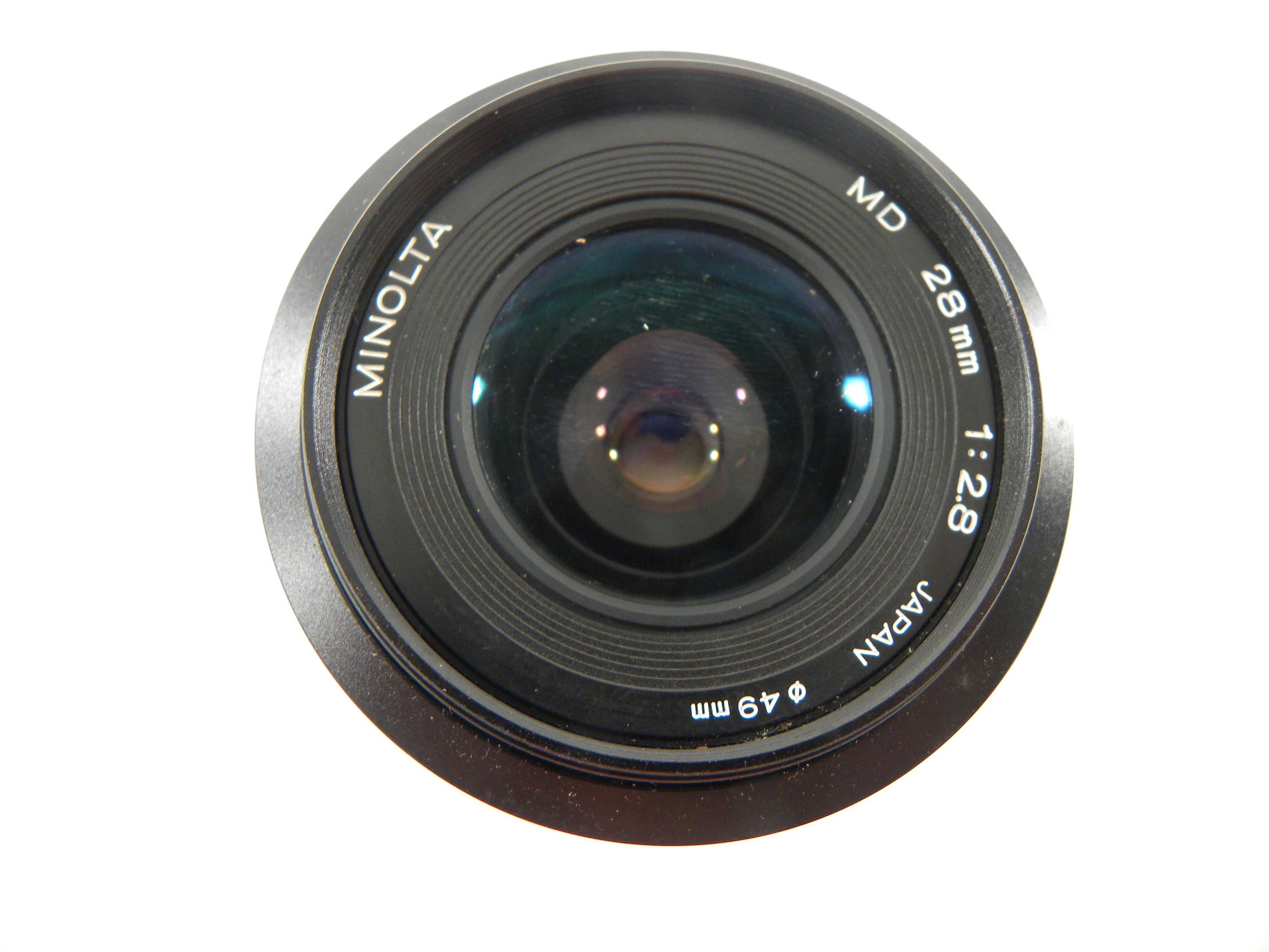 Minolta MD 28mm f2.8
