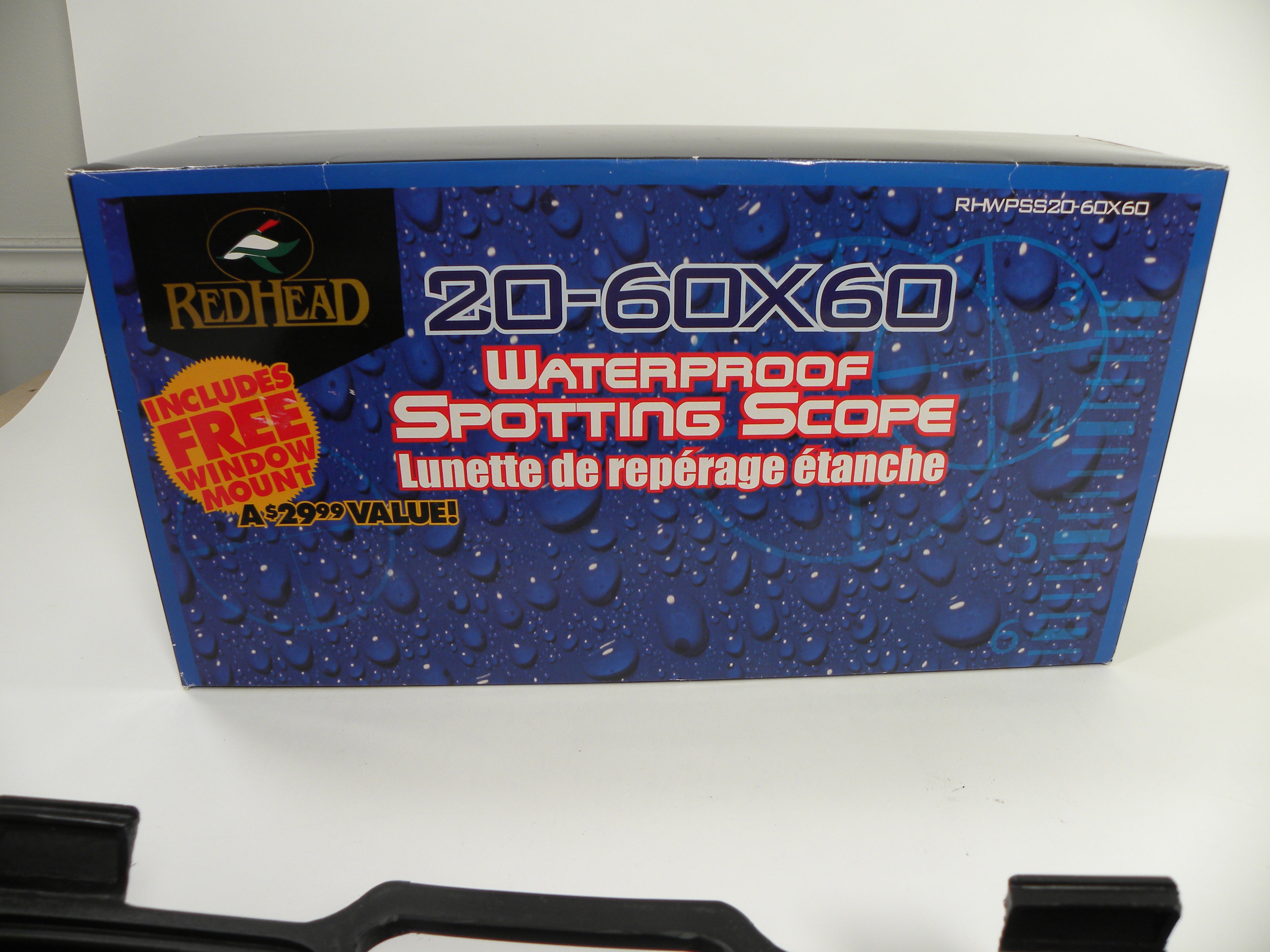 Red Head 20-60x60 Waterproof Spotting Scope