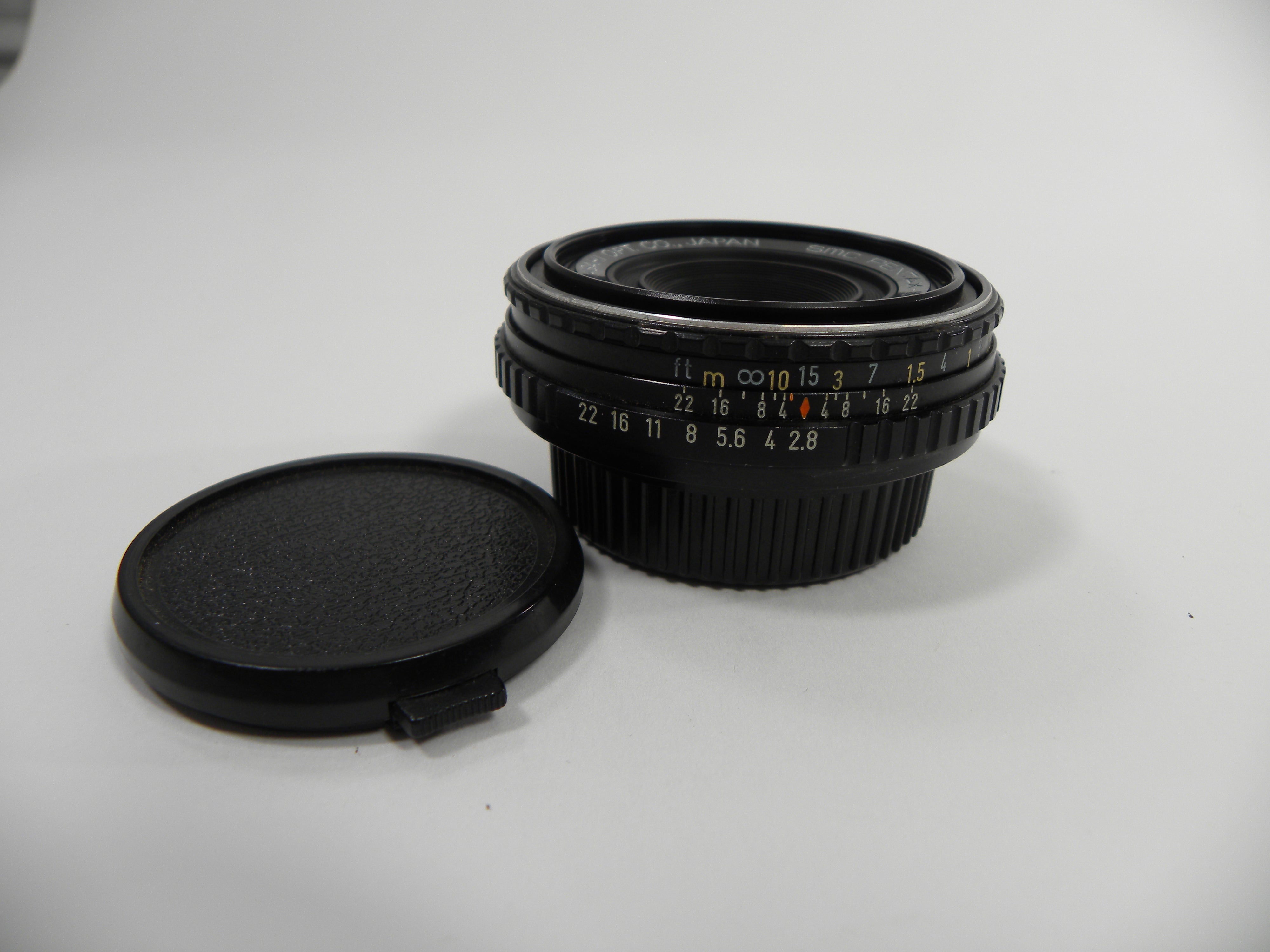 Pentax-M SMC 40mm f2.8 PK Mount