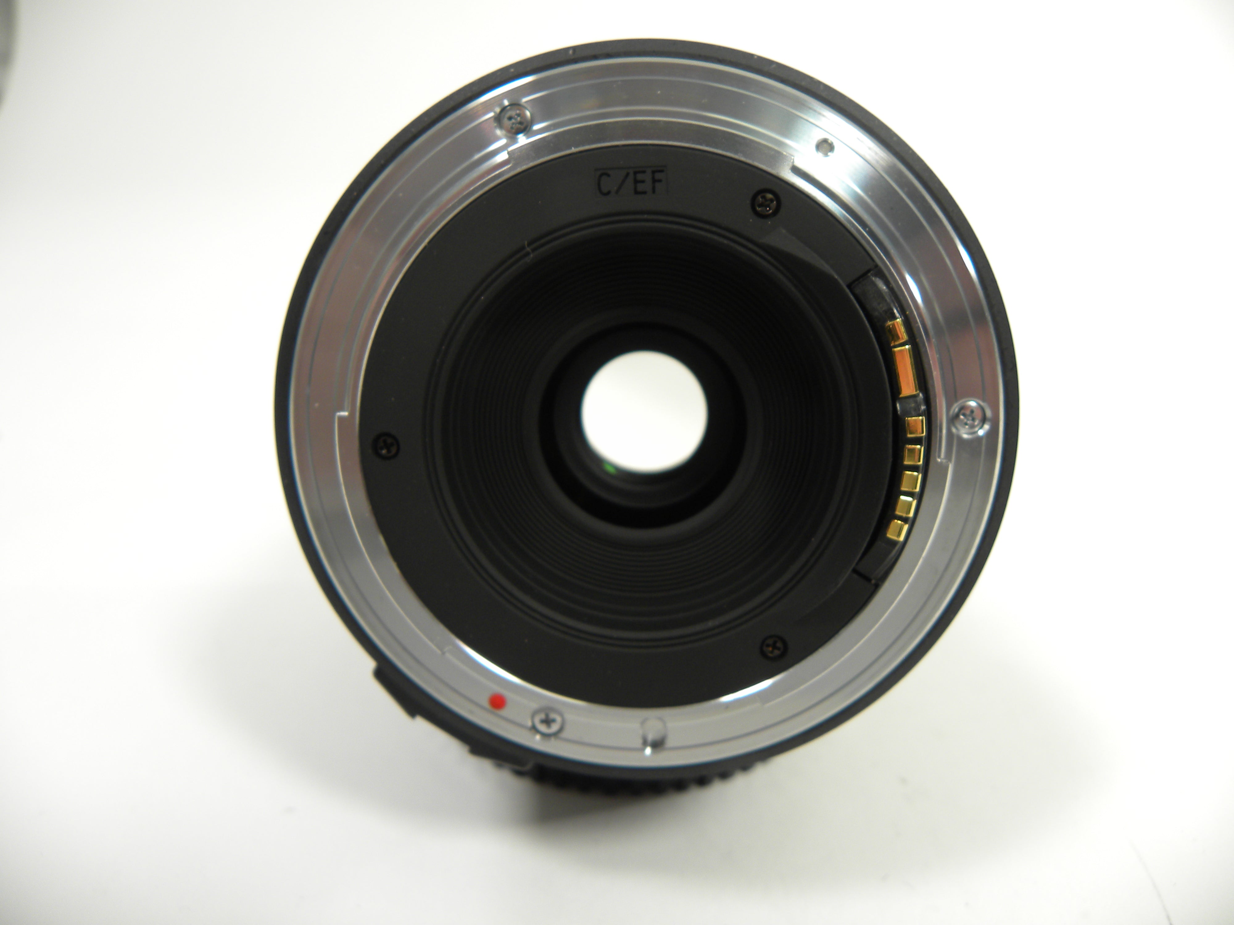 Tokina Fisheye 10-17mm f3.5-4.5 DX AT-X Canon EF Mount