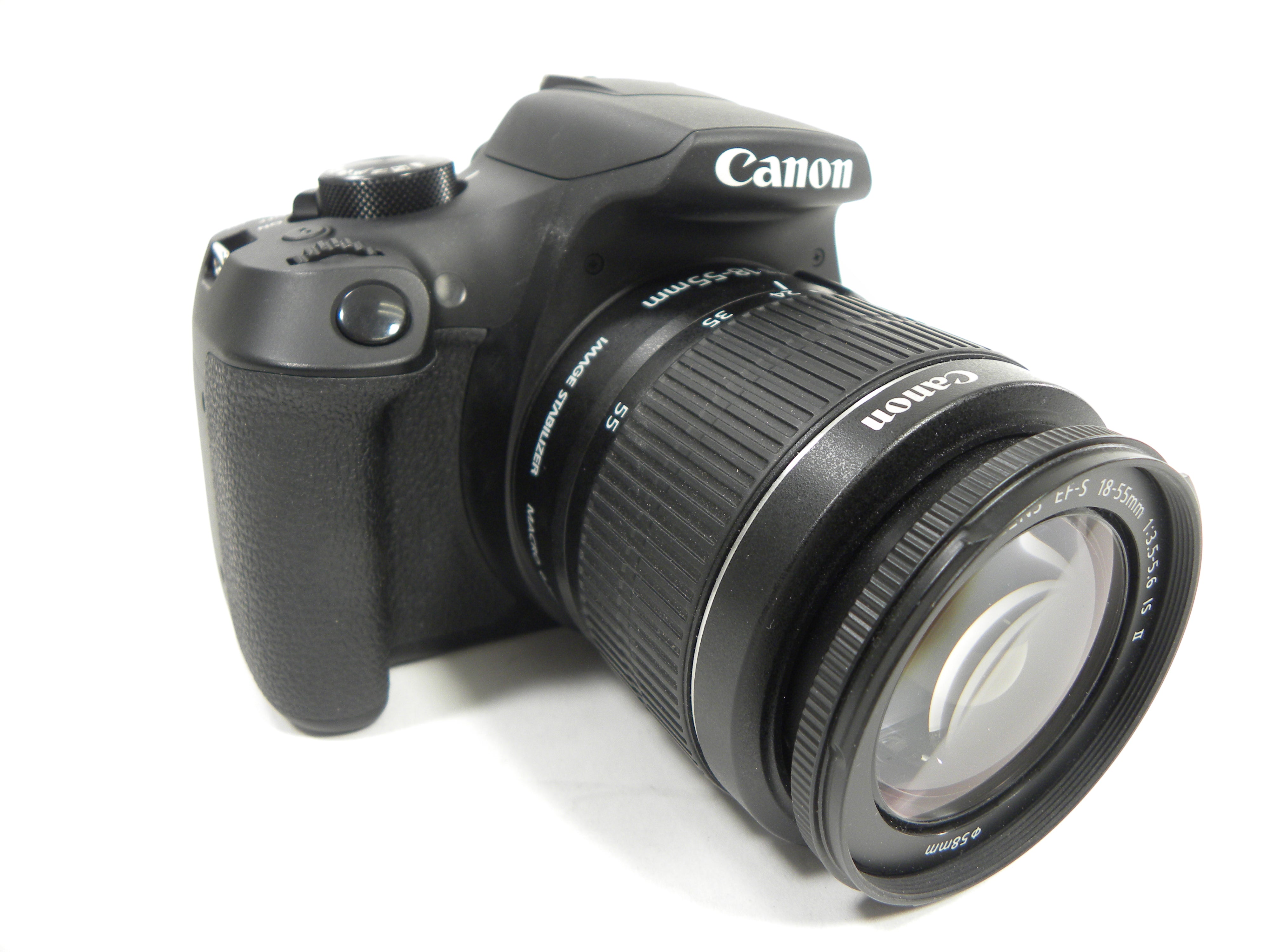 Canon EOS Rebel T6 18.0mp Digital SLR w/EF-S 18-55 IS II
