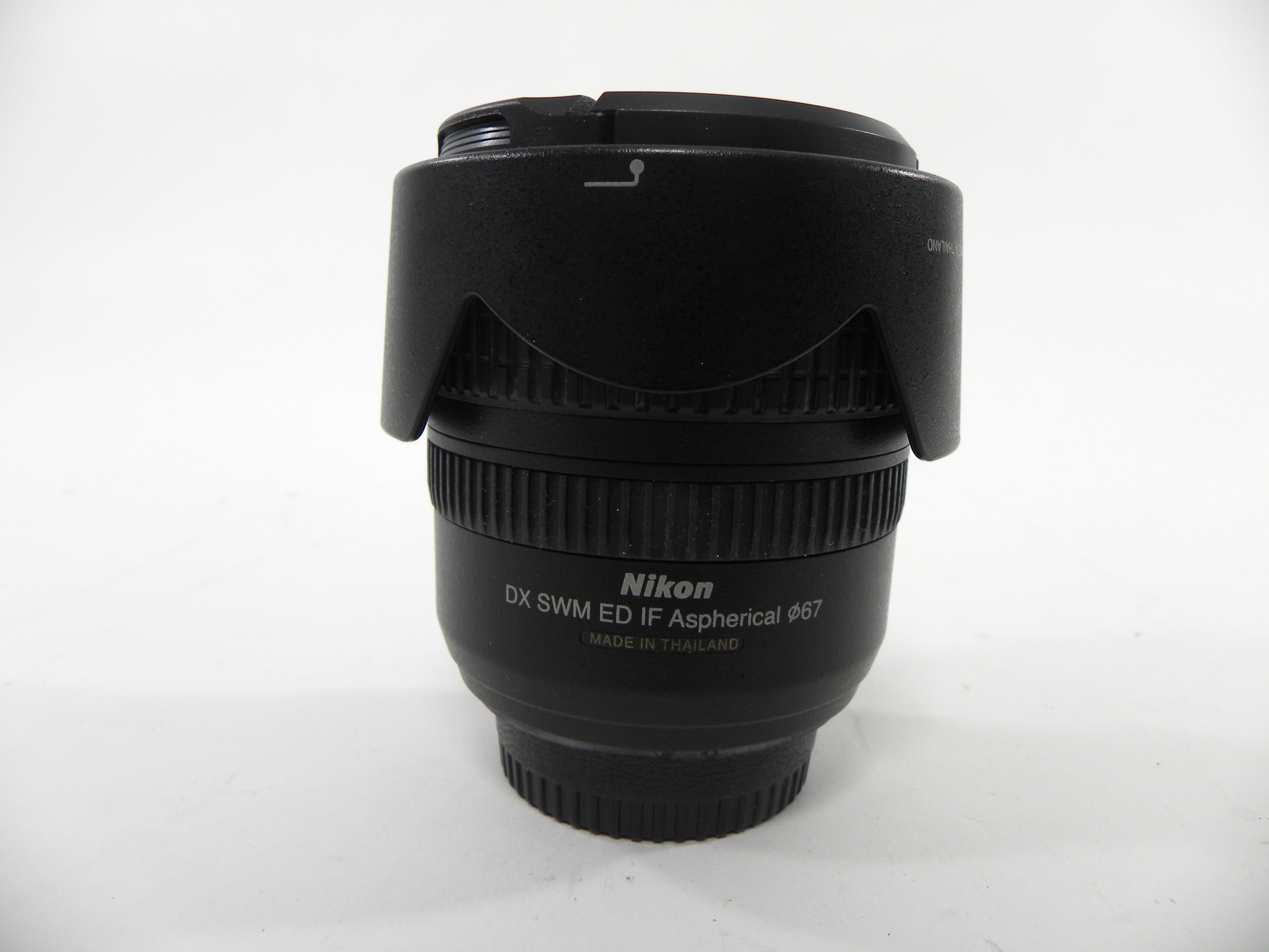 Nikon AF-S Nikkor DX ED IF 18-70mm f3.5-5.6G F Mount