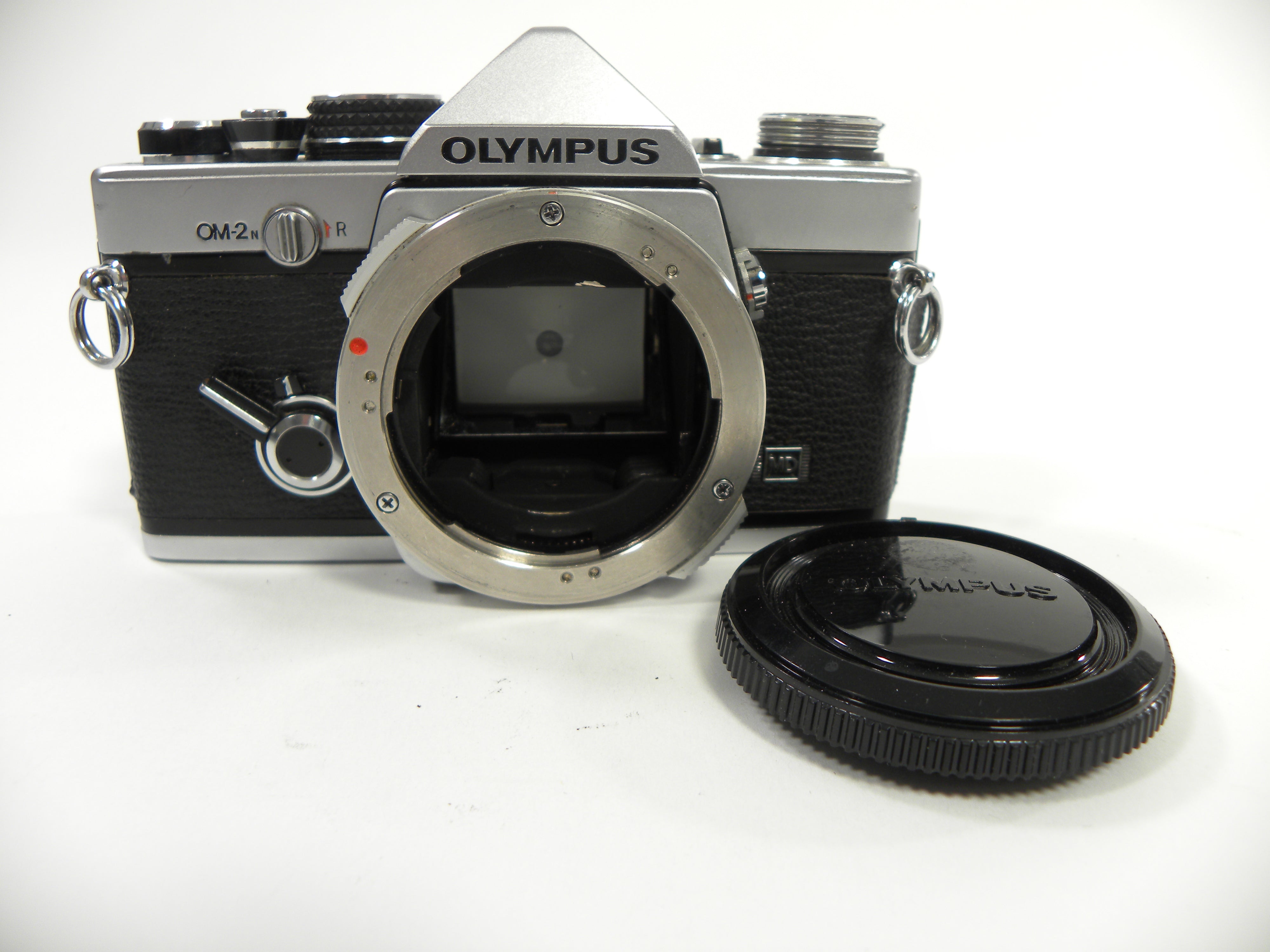 Olympus OM-2n 35mm SLR Body Only (Parts)