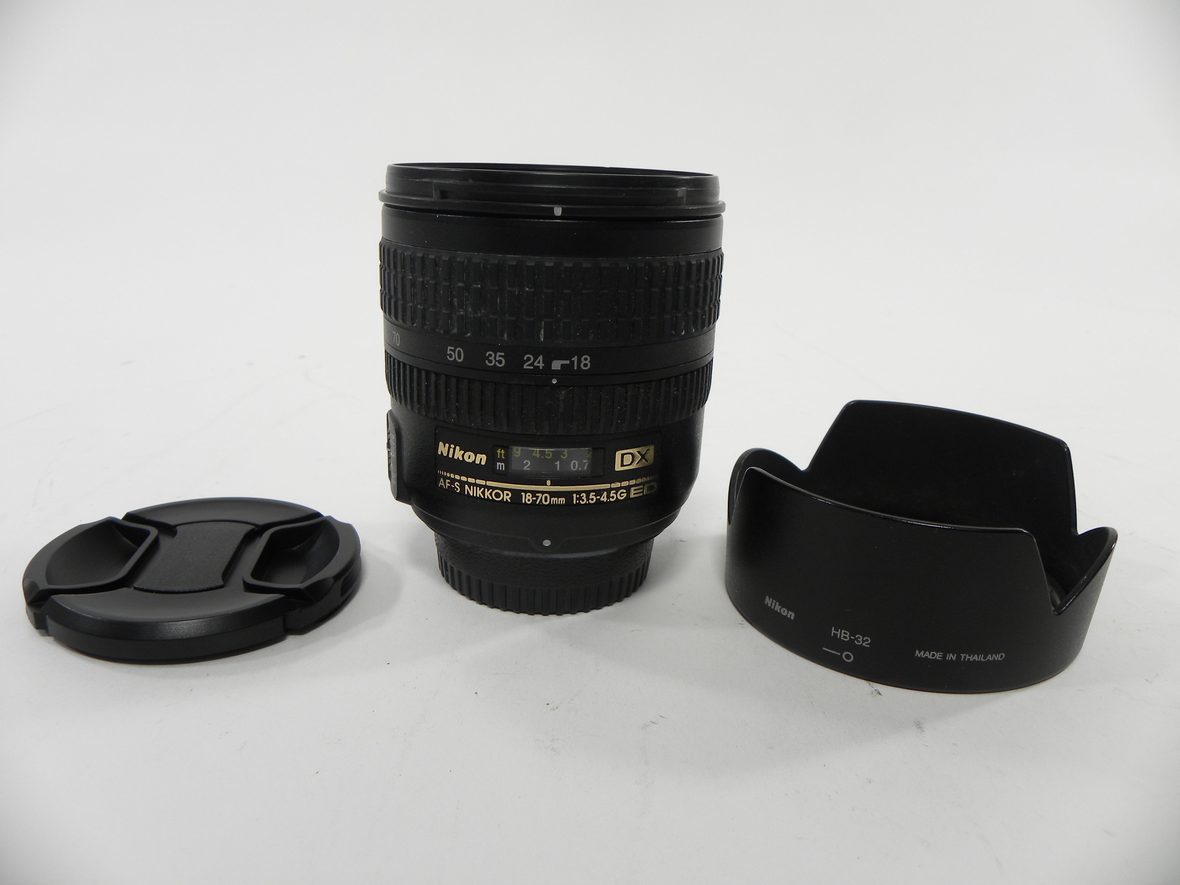 Nikon AF-S Nikkor DX ED IF 18-70mm f3.5-5.6G F Mount