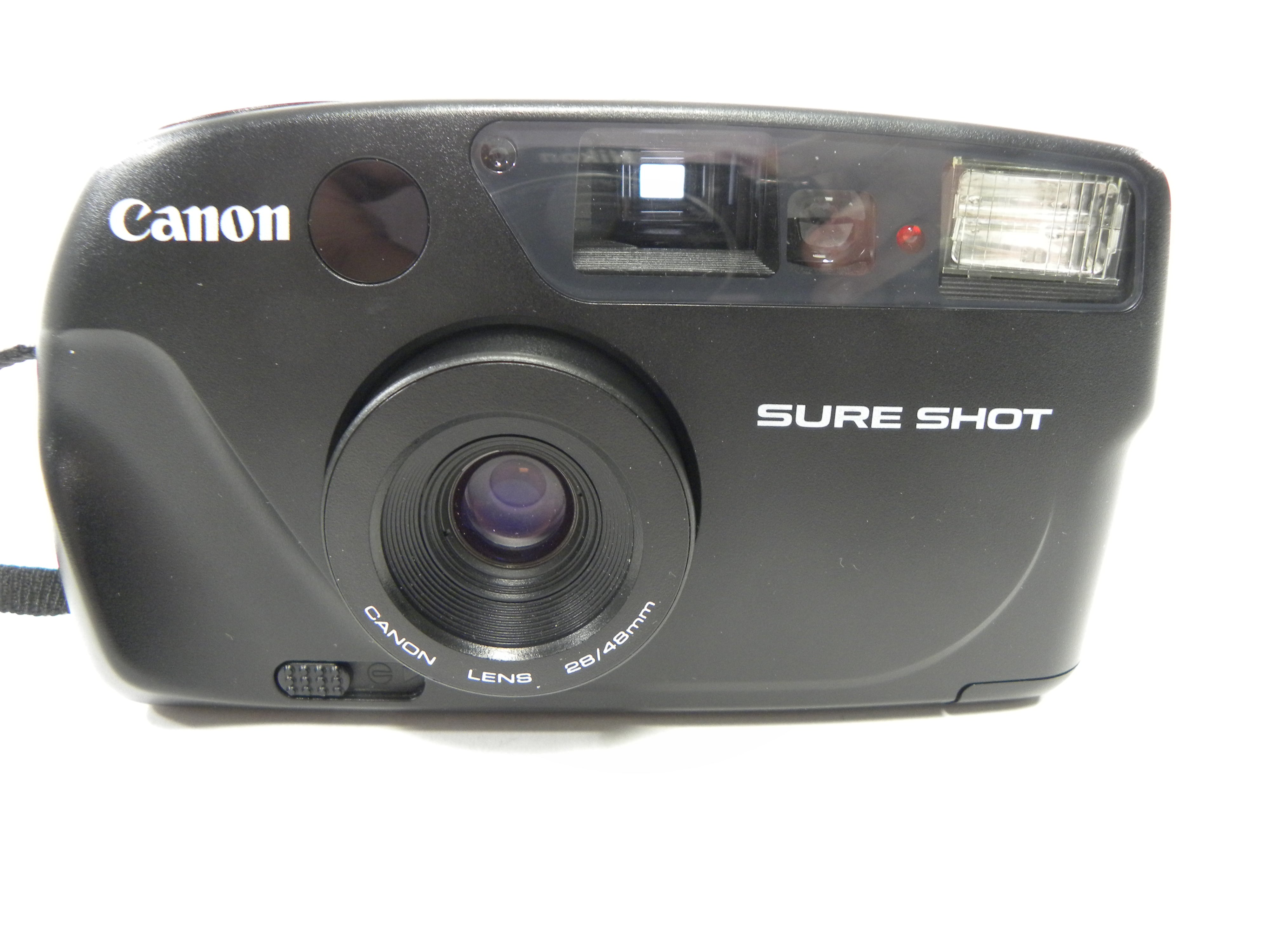 Canon Sure Shot 35mm Point and Shoot film camera