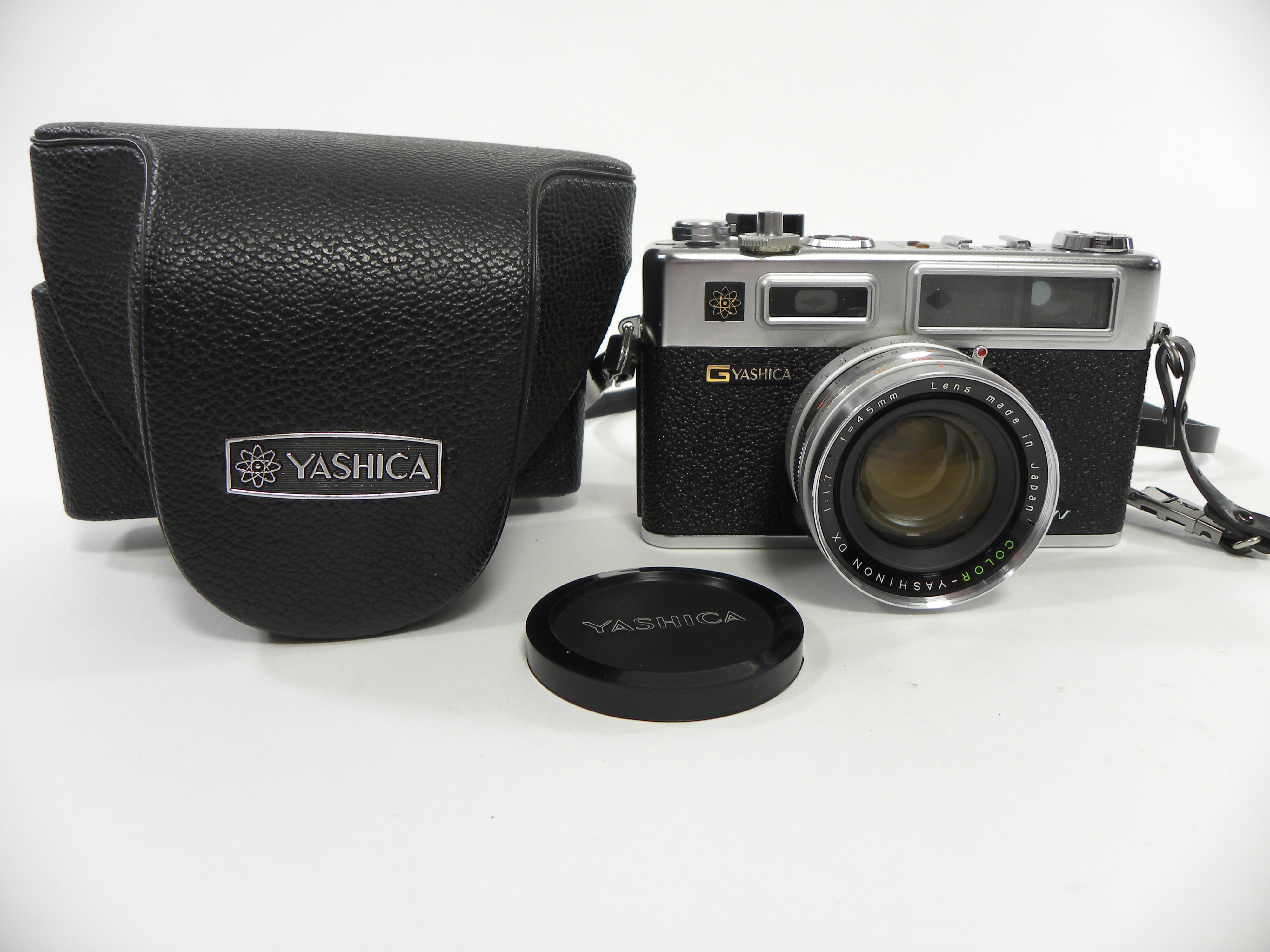 Yashica GSN 35mm Camera