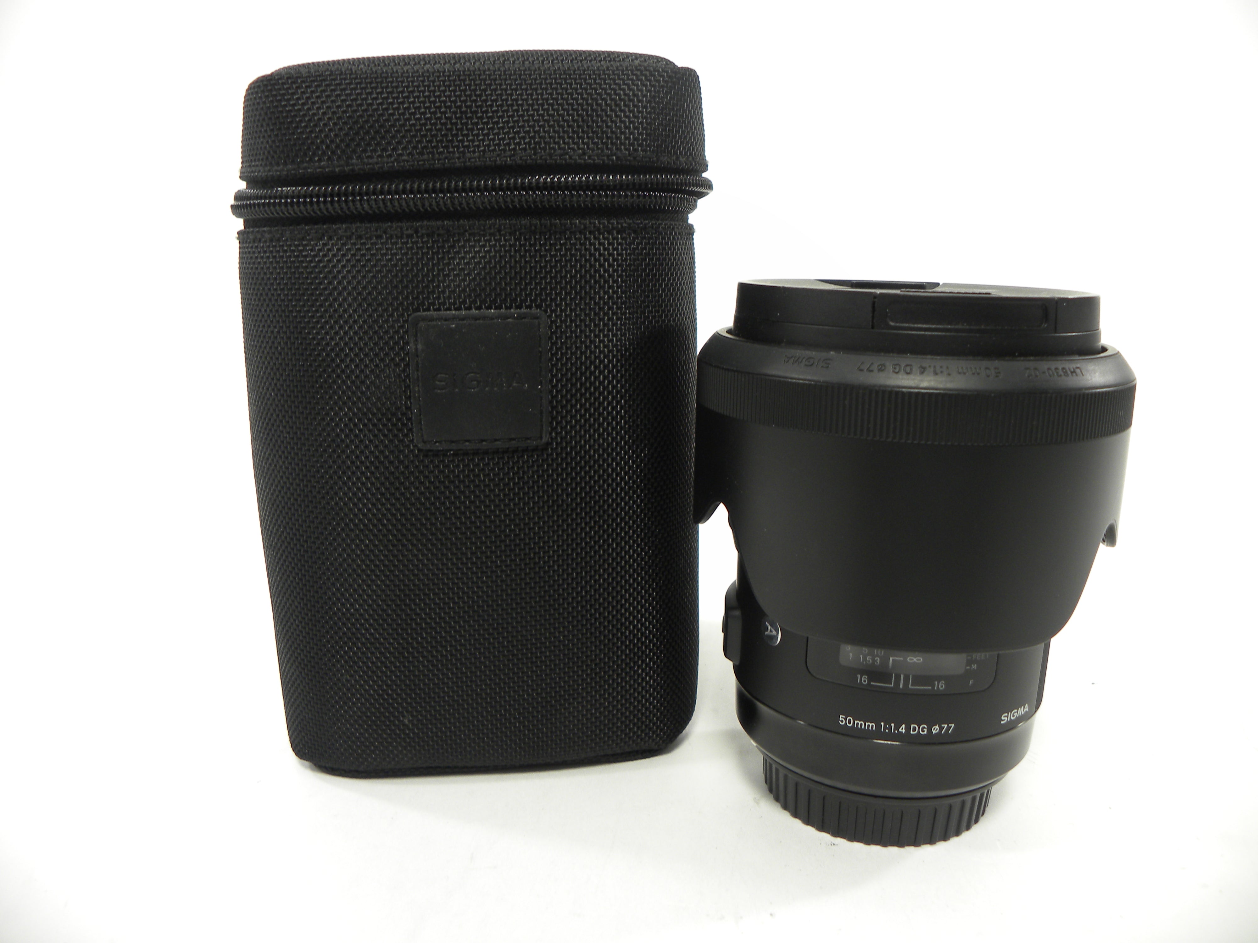 Sigma ART DG 50mm f1.4 Canon EF Mount