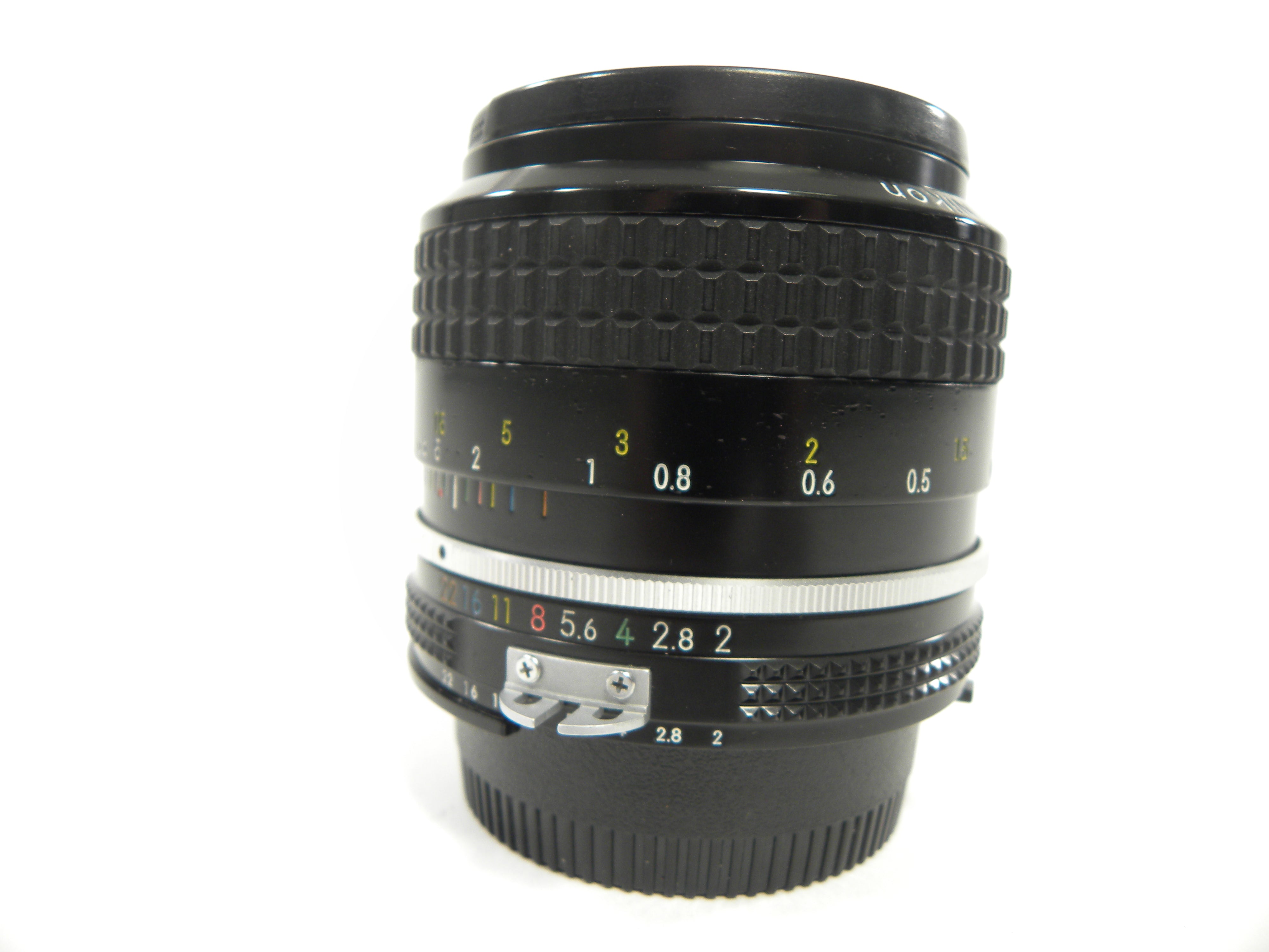 Nikon Nikkor 35mm f2 F Mount lens AS IS