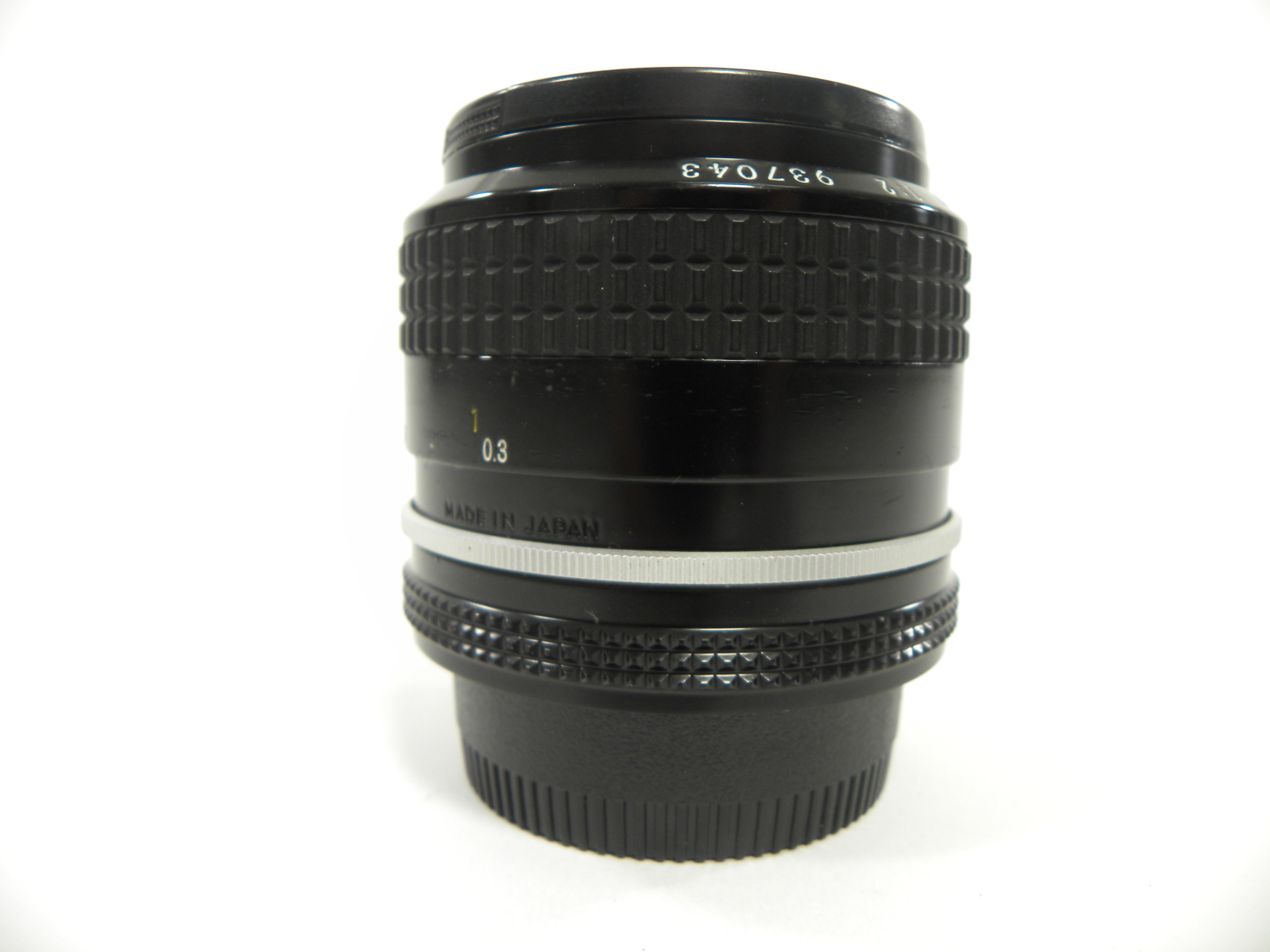 Nikon Nikkor 35mm f2 F Mount lens AS IS