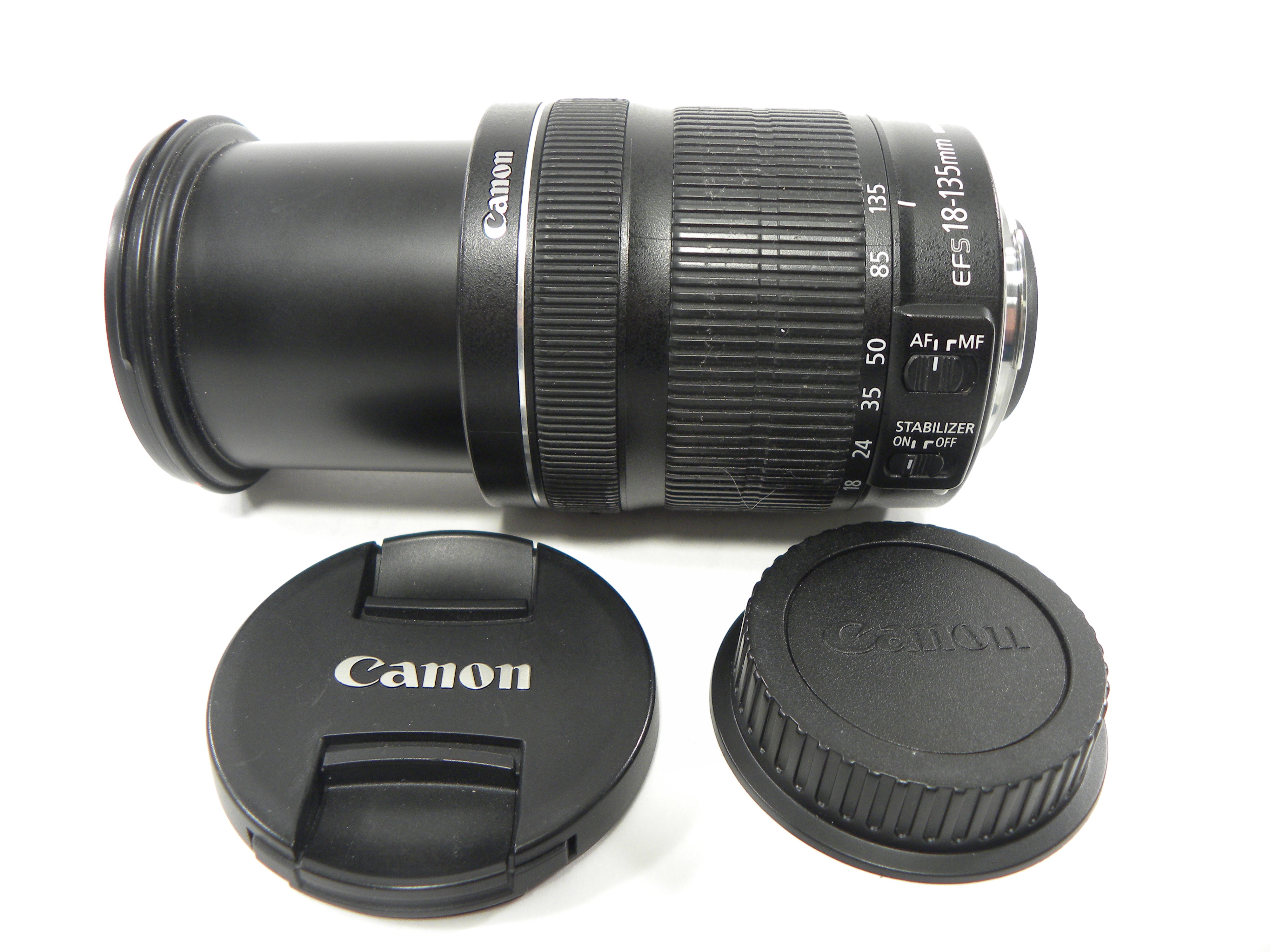 Canon Zoom EF-S 18-55mm f3.5-5.6 IS STM