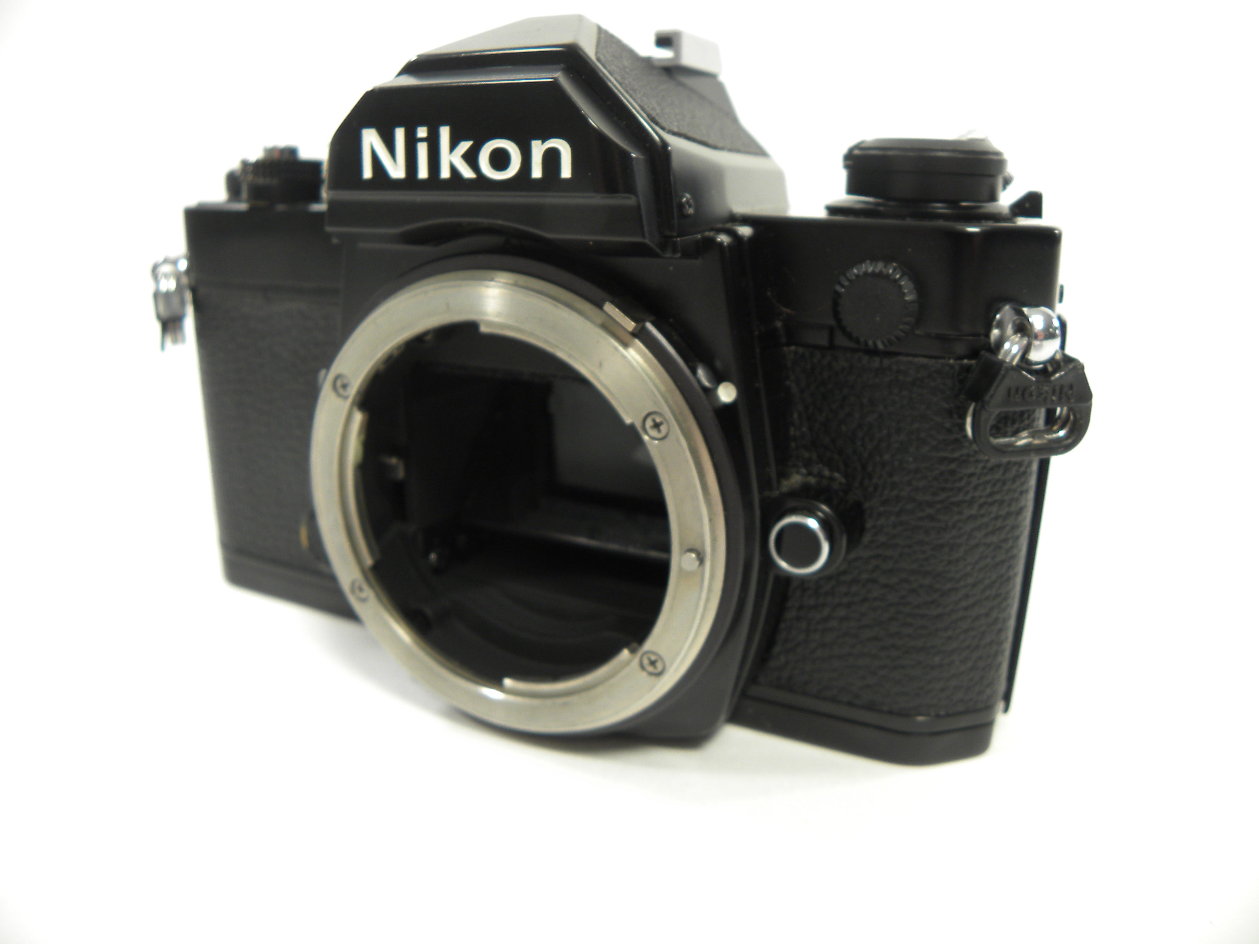 Nikon FM 35mm SLR Body Only (Black)