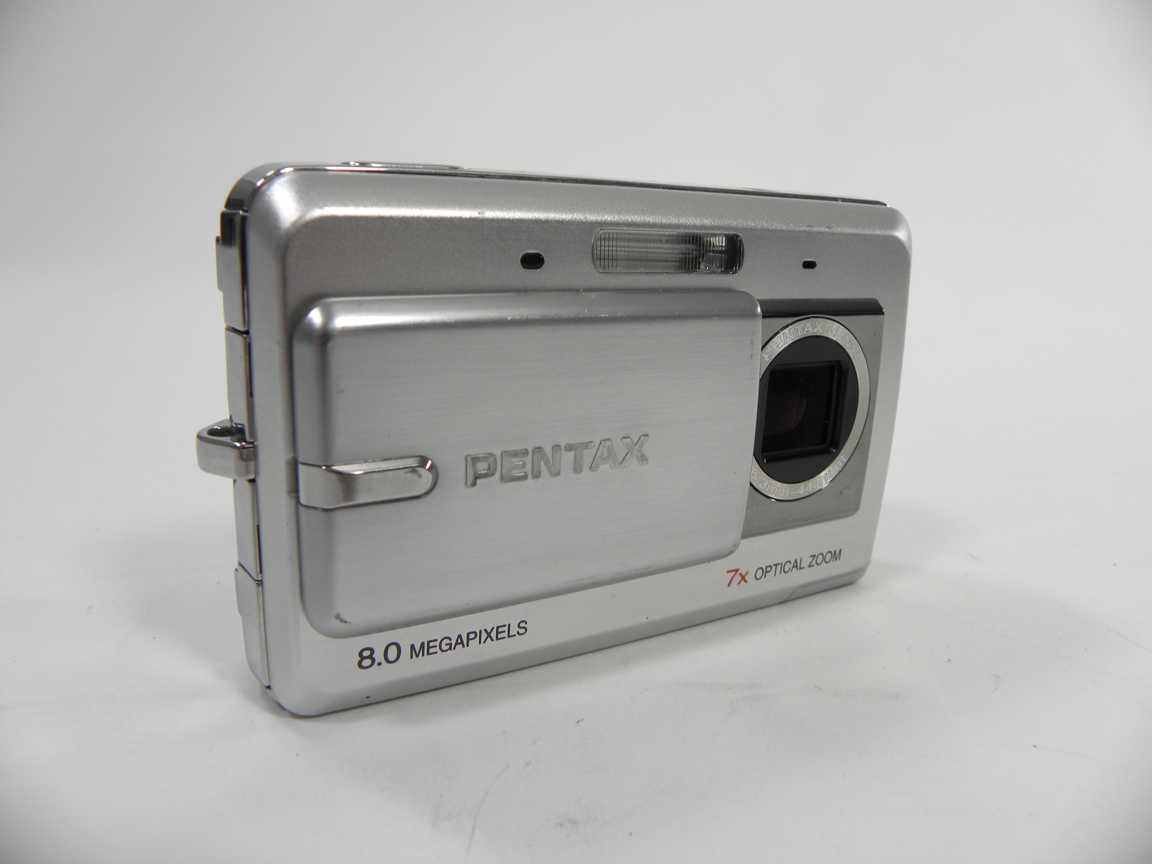 Pentax Optio Z10 8.0mp Digital Camera