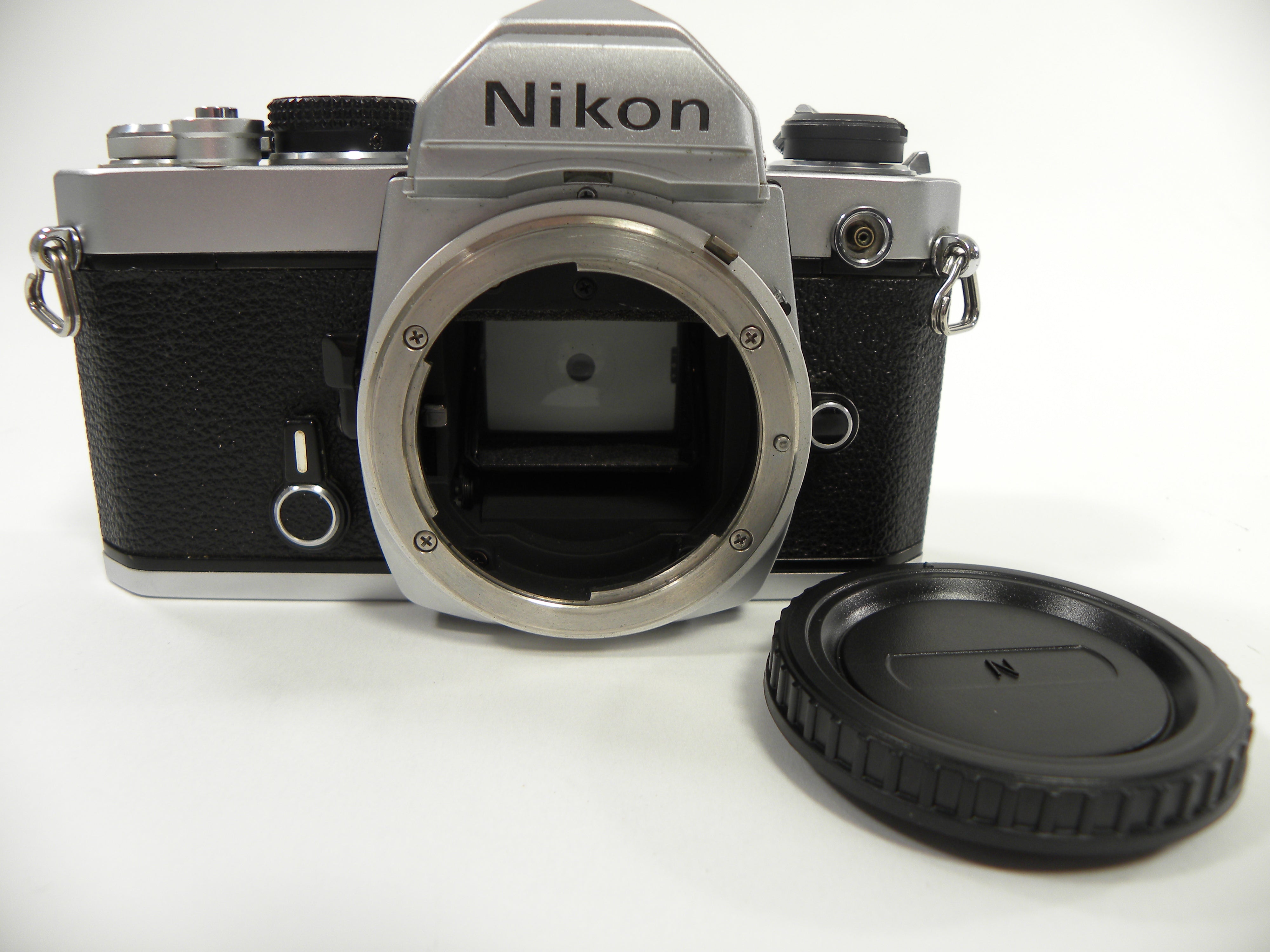 Nikon FM 35mm SLR (Silver) Body Only