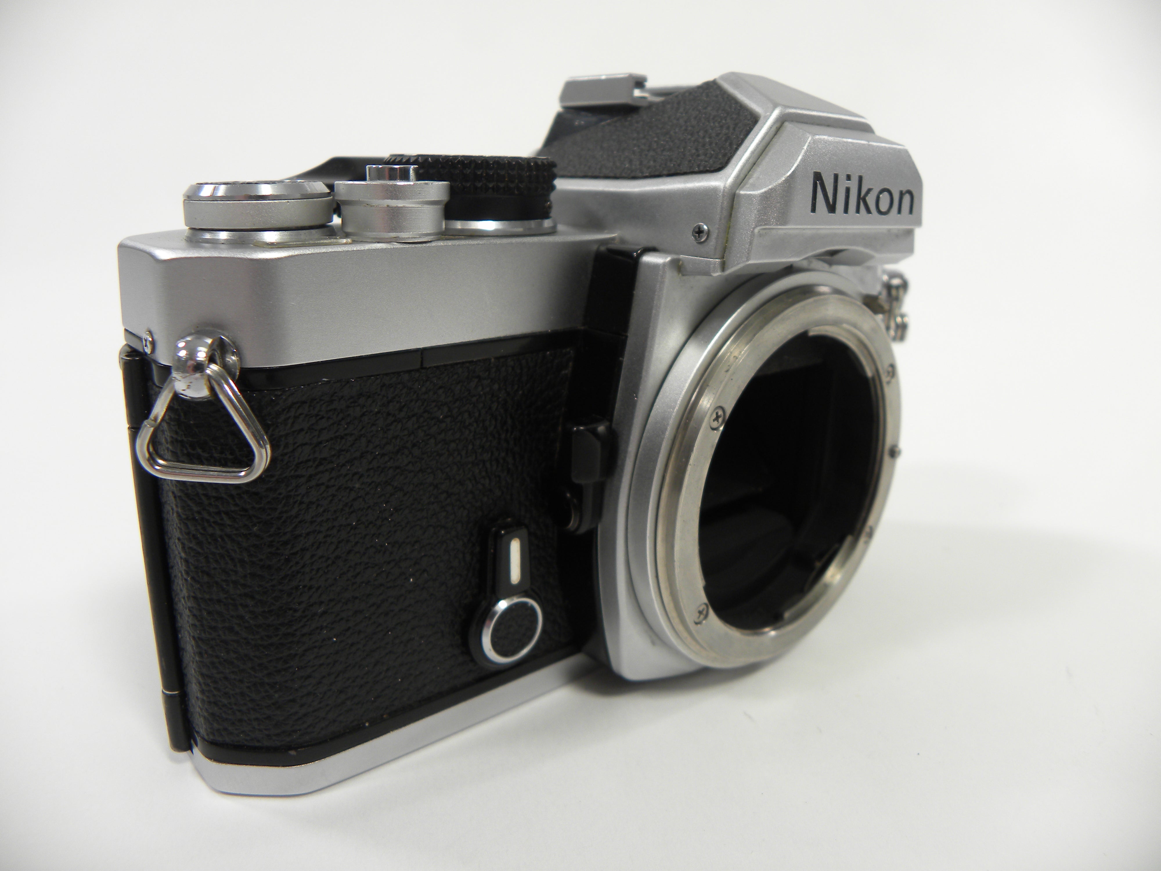 Nikon FM 35mm SLR (Silver) Body Only