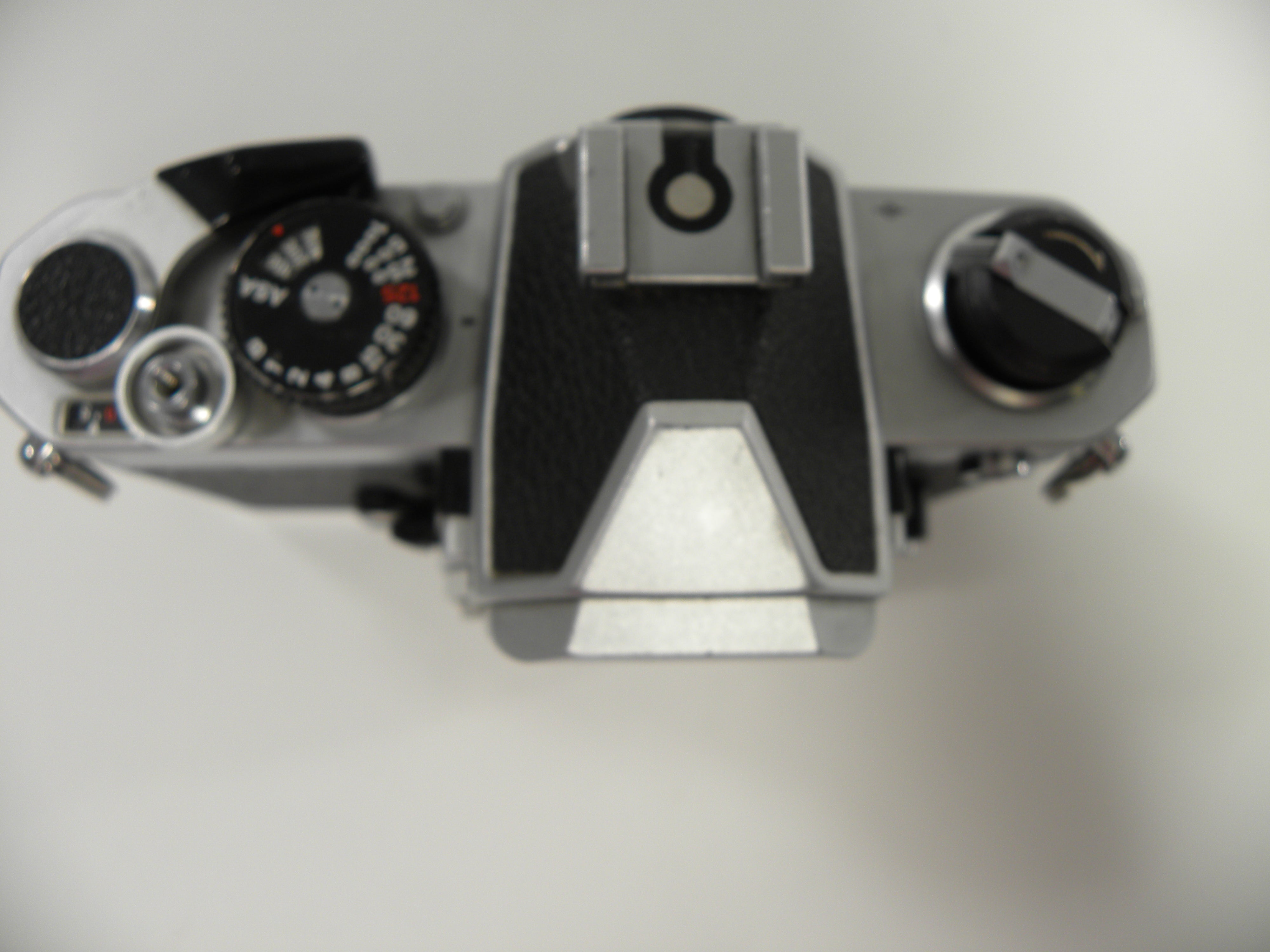 Nikon FM 35mm SLR (Silver) Body Only
