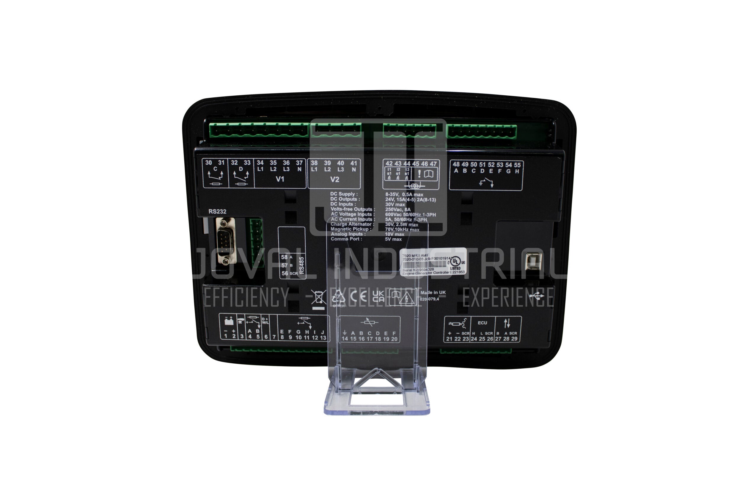 DSE7320 MKII Deepsea Auto Mains Utility Failure Control Module