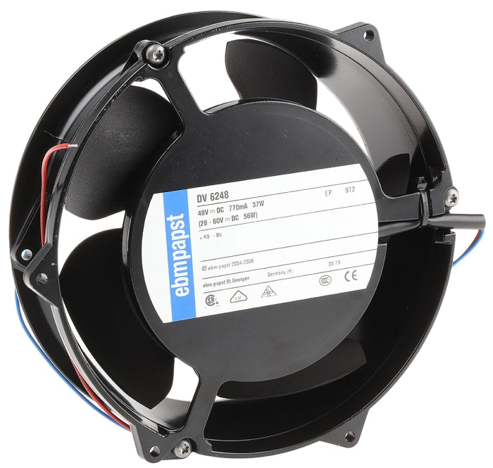 DV6248 Ebmpapst axial Cooling Fan