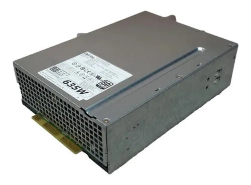 Fonte Para Dell  T5600 T3600 635w D635ef-00 Dps-635ab Outlet Prateado