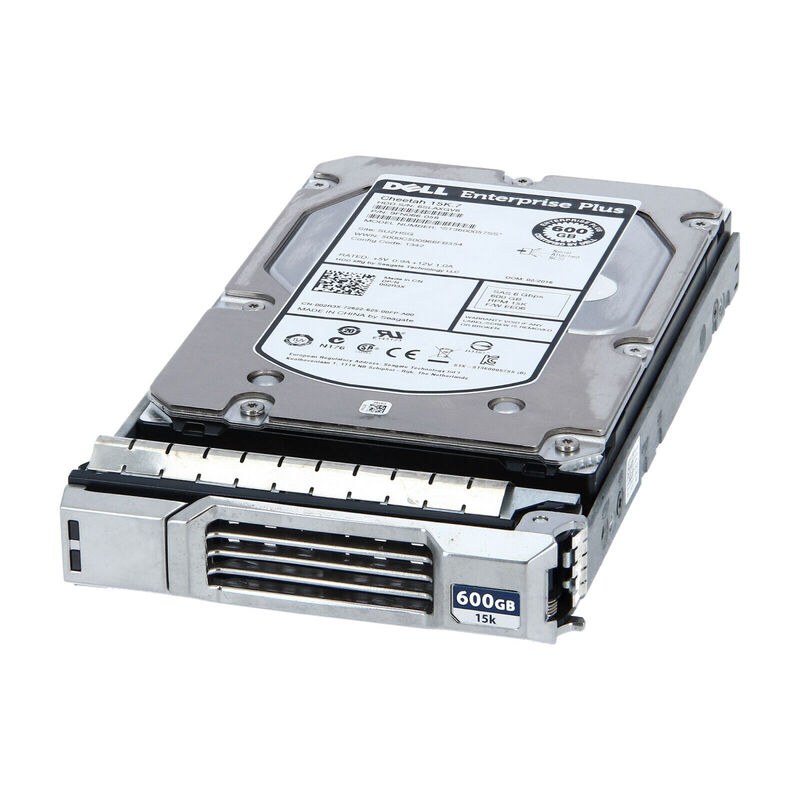 02R3X Dell 002R3X 600GB 15K 6G LFF SAS HDD ST3600057SS 695976770486