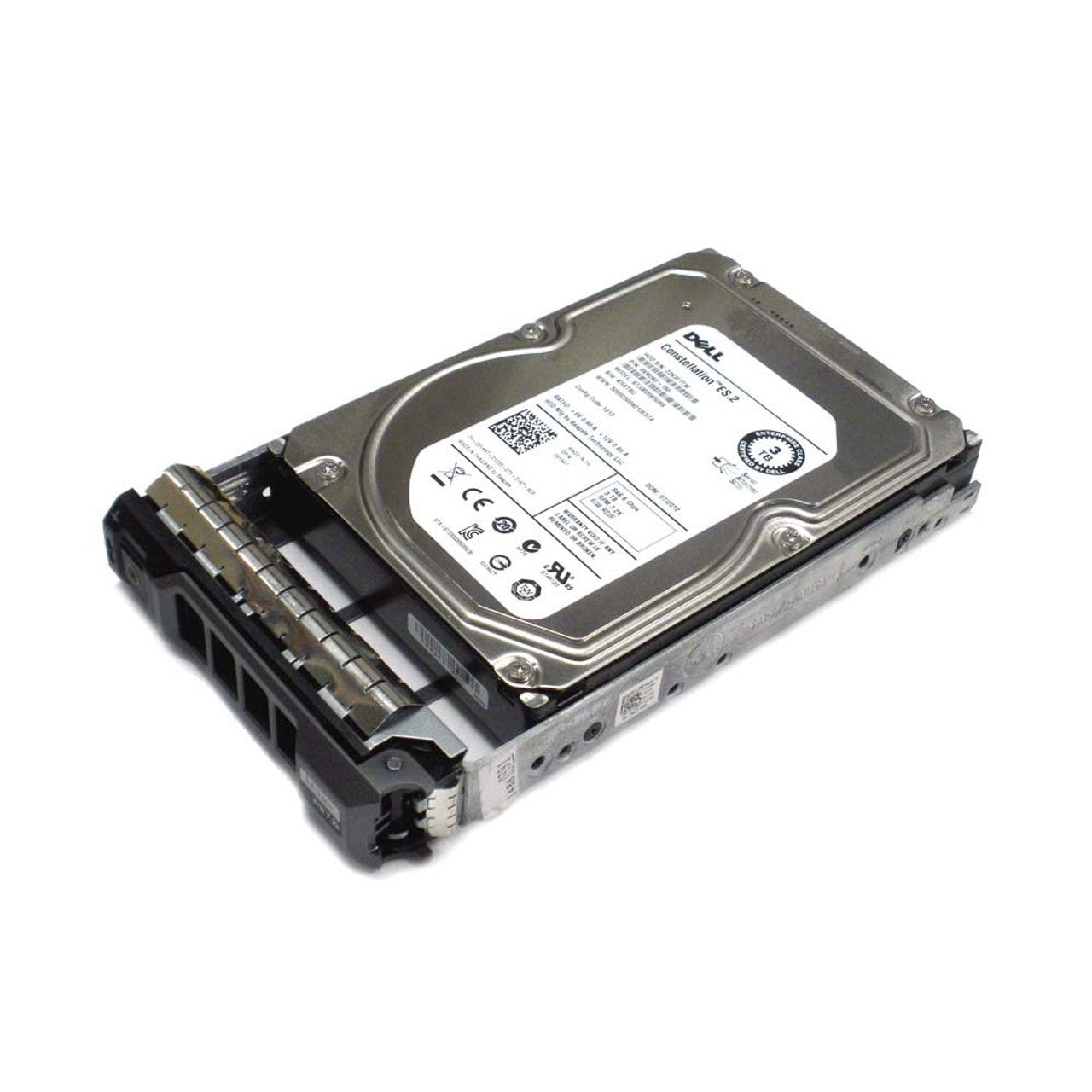 Dell 91K8T Hard Drive 3TB 7.2K SAS 3.5in